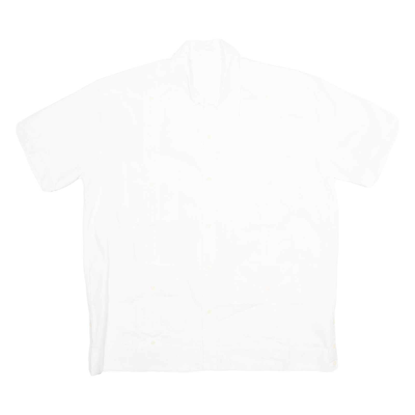 Mens Plain Shirt White 2XL Refurbished - N/A refurbished available on Cerqular