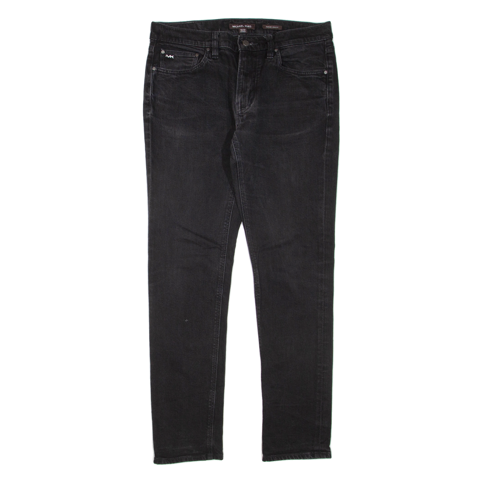 MICHAEL KORS Parker Womens Jeans Black Slim Tapered W32 L32 Refurbished - N/A refurbished available on Cerqular