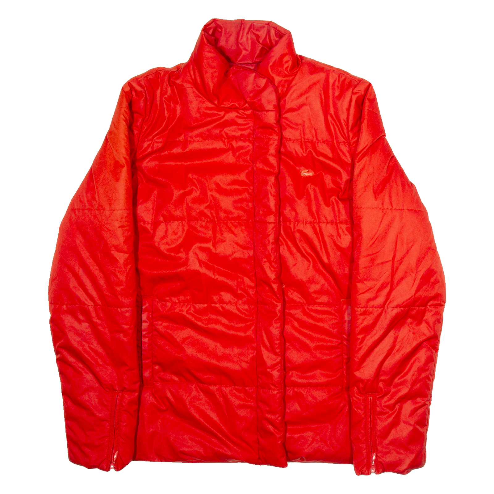 Buy LACOSTE Womens Puffer Jacket Orange M Refurbished - $50.69 LACOSTE Womens Puffer Jacket Orange M Refurbished - N/A refurbished available on Cerqular