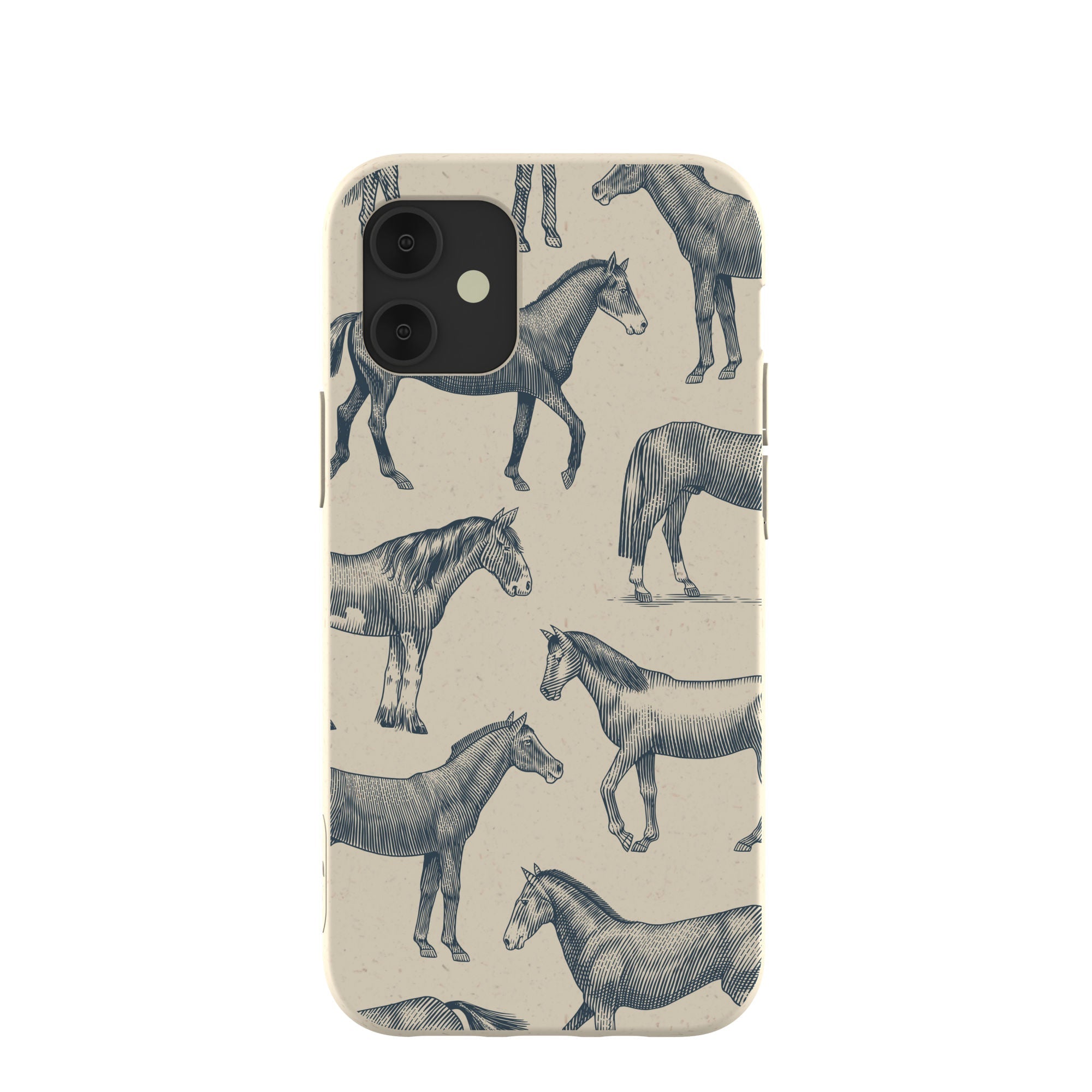 London Fog Vintage Gallop iPhone 12 Mini Case Refurbished - Pela Case refurbished available on Cerqular