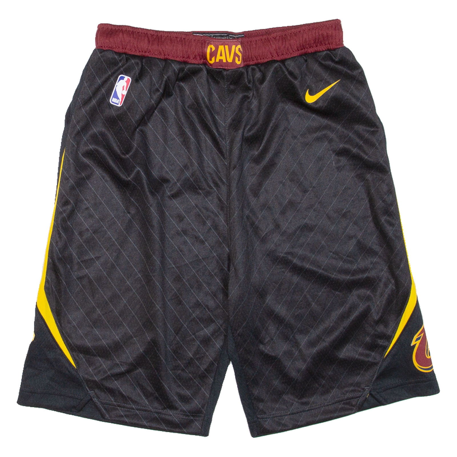 NIKE Mens Sports Shorts Black Relaxed L W26 Refurbished - N/A refurbished available on Cerqular