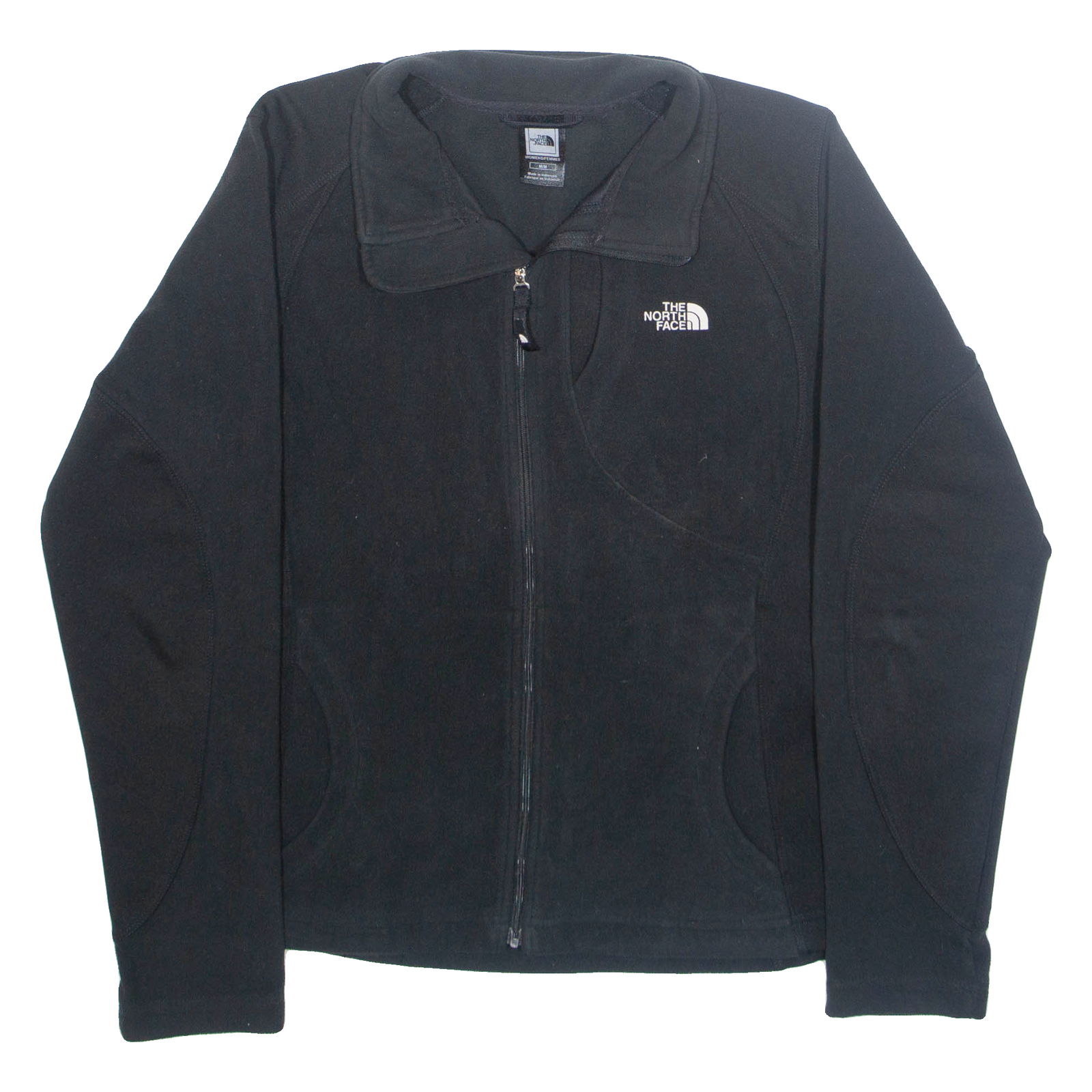THE NORTH FACE Womens Fleece Jacket Black M Refurbished - N/A refurbished available on Cerqular