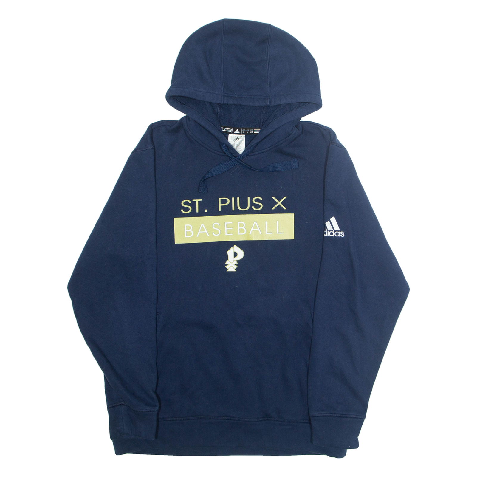 Buy ADIDAS Mens Blue Hoodie L Refurbished - $28.59 ADIDAS Mens Blue Hoodie L Refurbished - N/A refurbished available on Cerqular