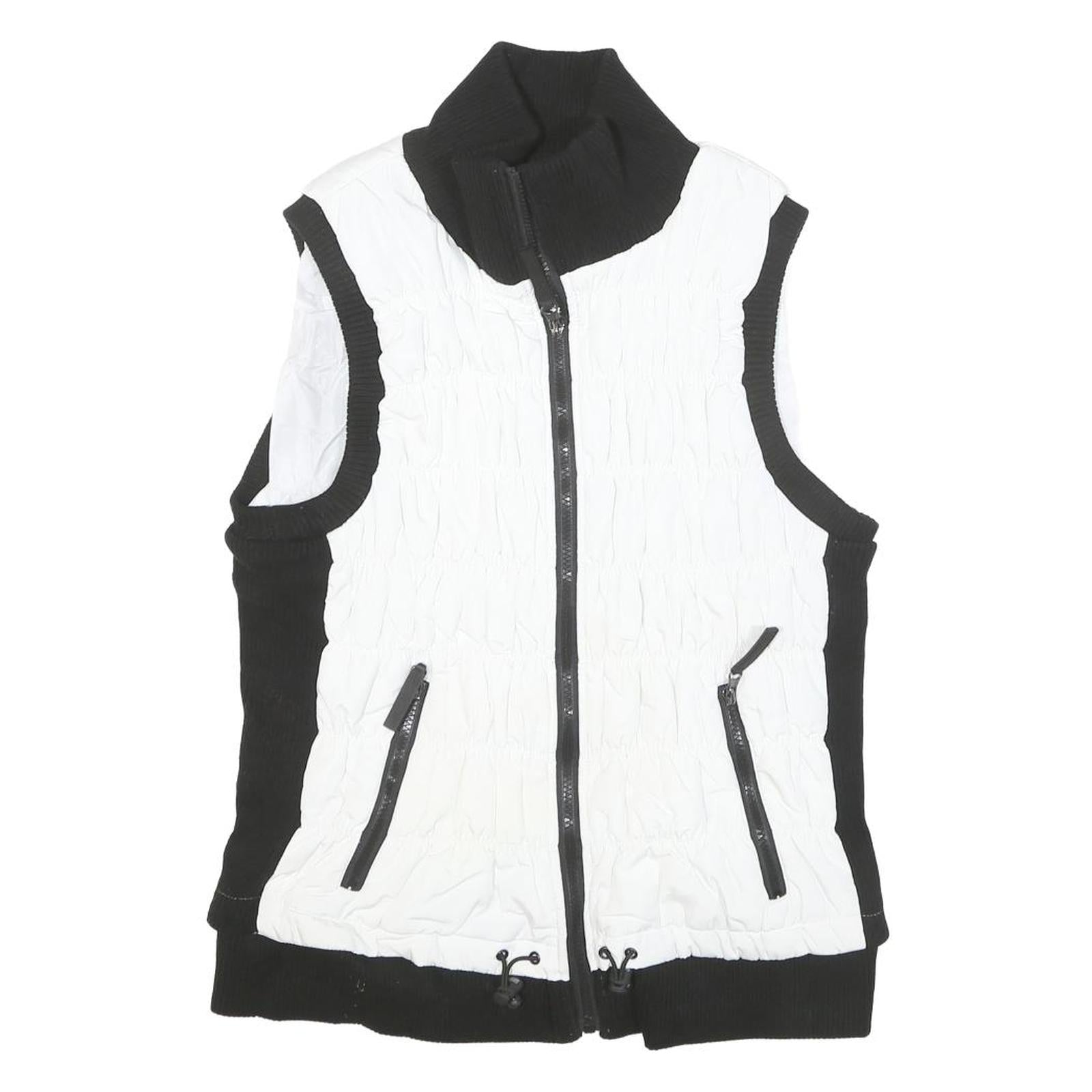 Buy CALVIN KLEIN Womens Black & White Zip Jacket XL Polyester Blend Puffer Refurbished - $36.39 CALVIN KLEIN Womens Black & White Zip Jacket XL Polyester Blend Puffer Refurbished - N/A refurbished available on Cerqular