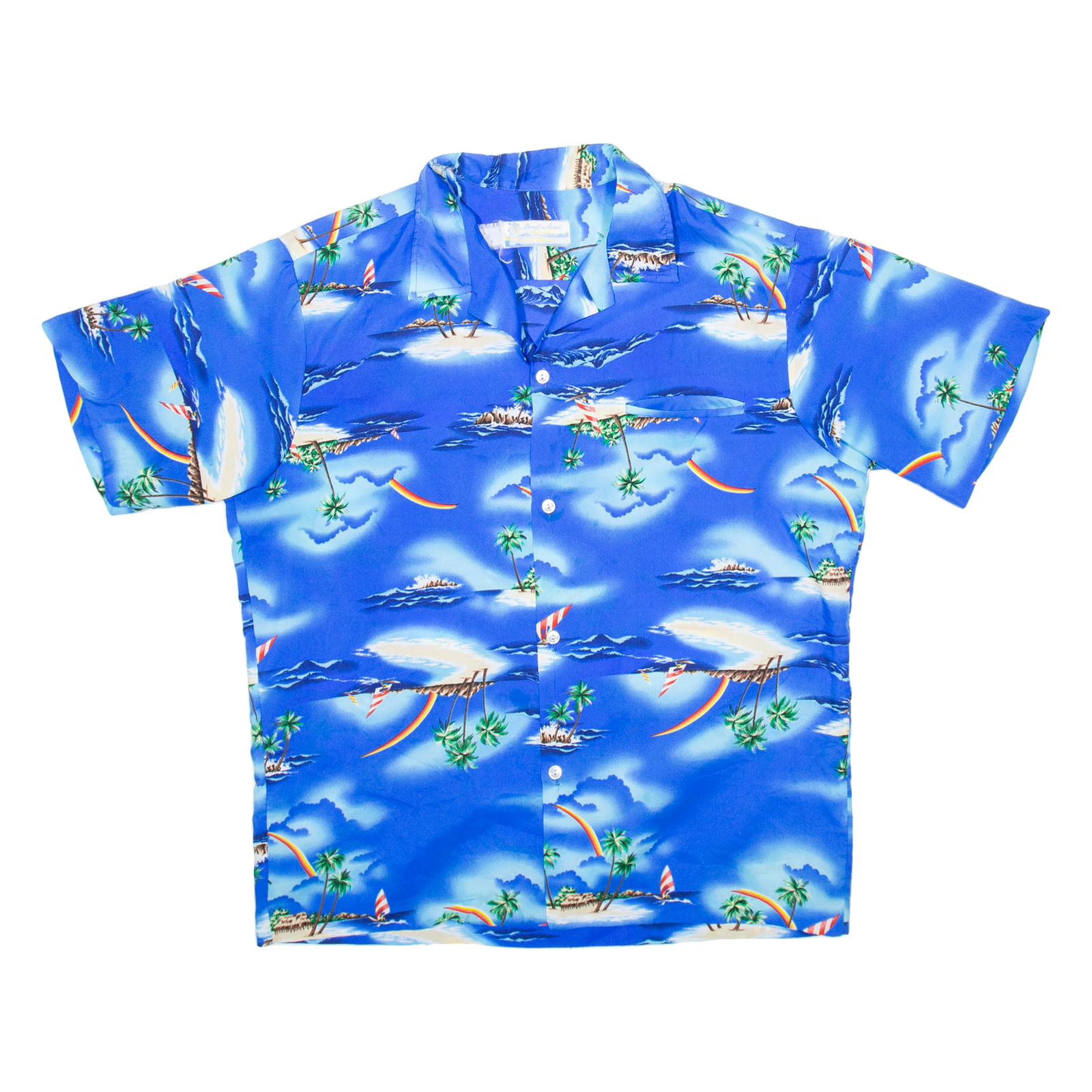 Buy SHORELINE HAWAII Mens Hawaiian Shirt Blue Crazy Pattern M Refurbished - $18.19 SHORELINE HAWAII Mens Hawaiian Shirt Blue Crazy Pattern M Refurbished - N/A refurbished available on Cerqular