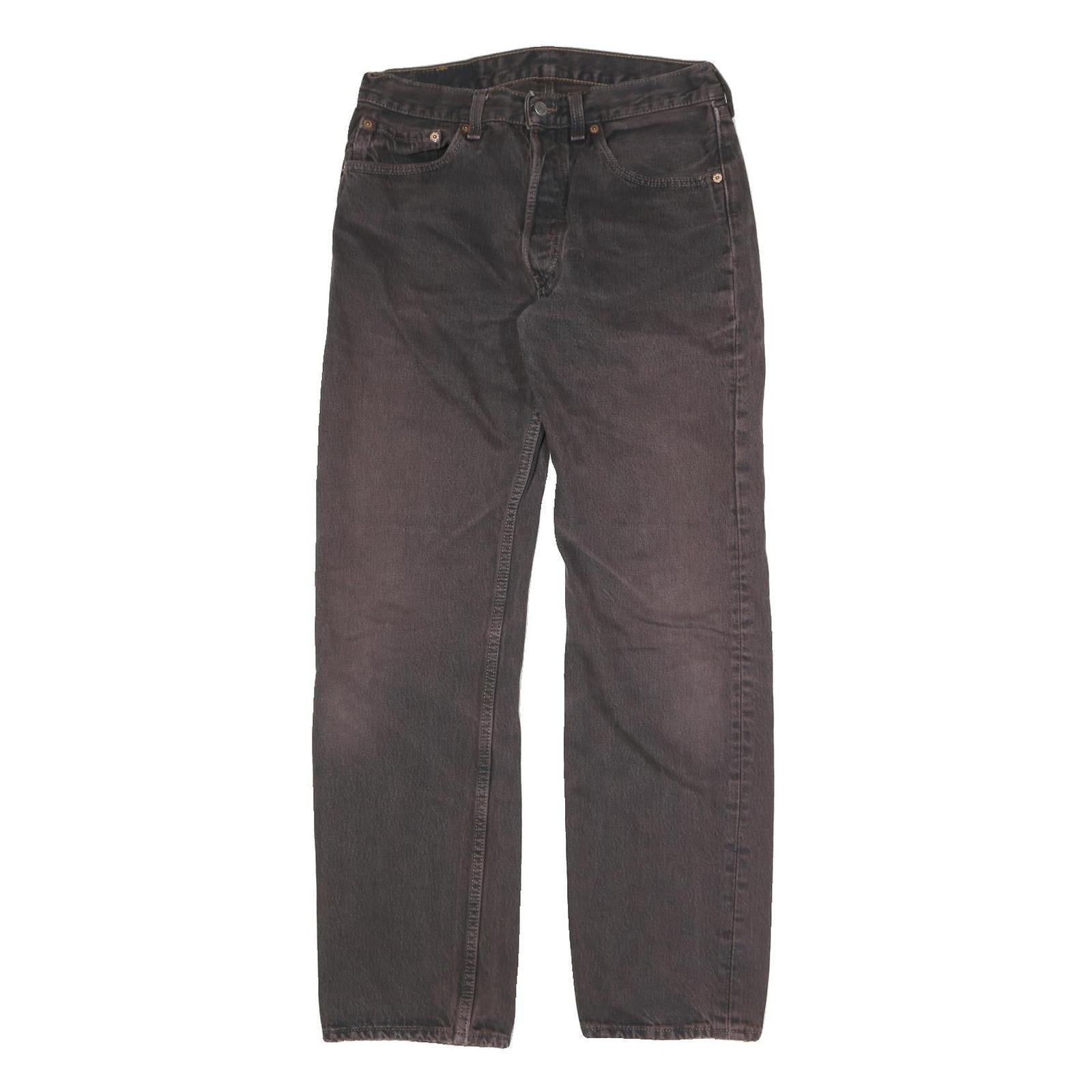 Buy LEVI'S 501 Mens Jeans Black Regular Straight Denim W30 L29 Classic Button Fly Refurbished - $45.49 LEVI'S 501 Mens Jeans Black Regular Straight Denim W30 L29 Classic Button Fly Refurbished - N/A refurbished available on Cerqular