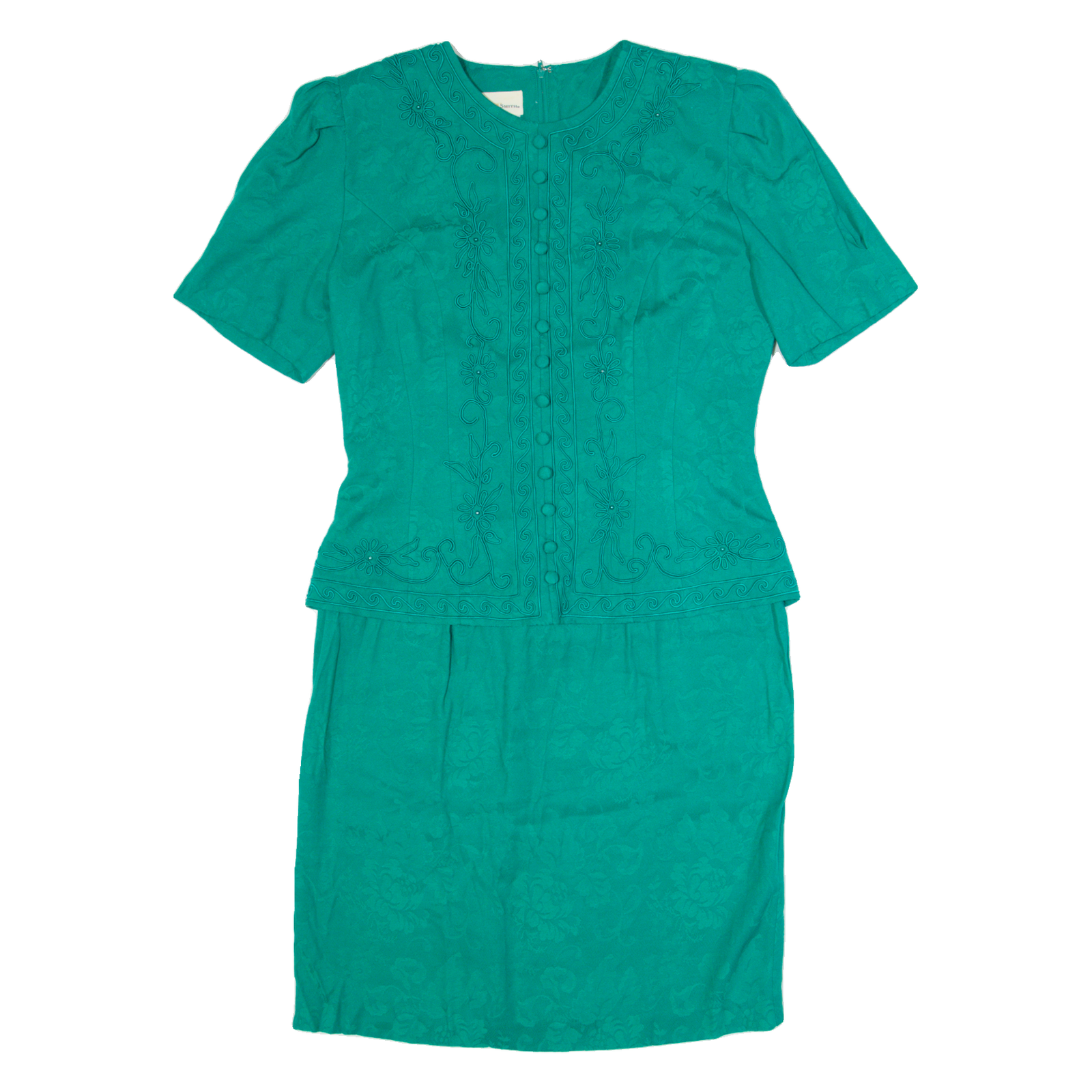 Buy JACLYN SMITH Womens Pencil Dress Green 90s Floral Knee Length S Refurbished - $27.29 JACLYN SMITH Womens Pencil Dress Green 90s Floral Knee Length S Refurbished - N/A refurbished available on Cerqular