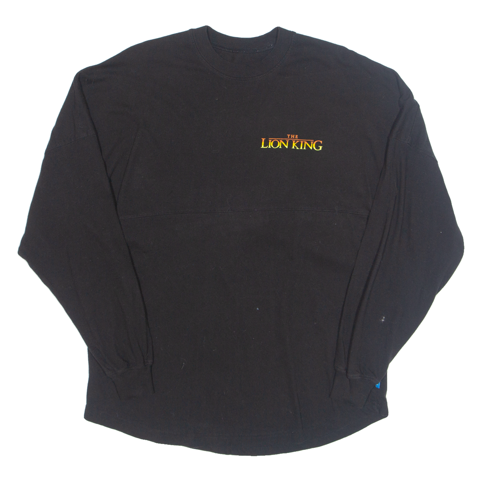 DISNEY Lion King Mens T-Shirt Black Long Sleeve USA S Refurbished - N/A refurbished available on Cerqular