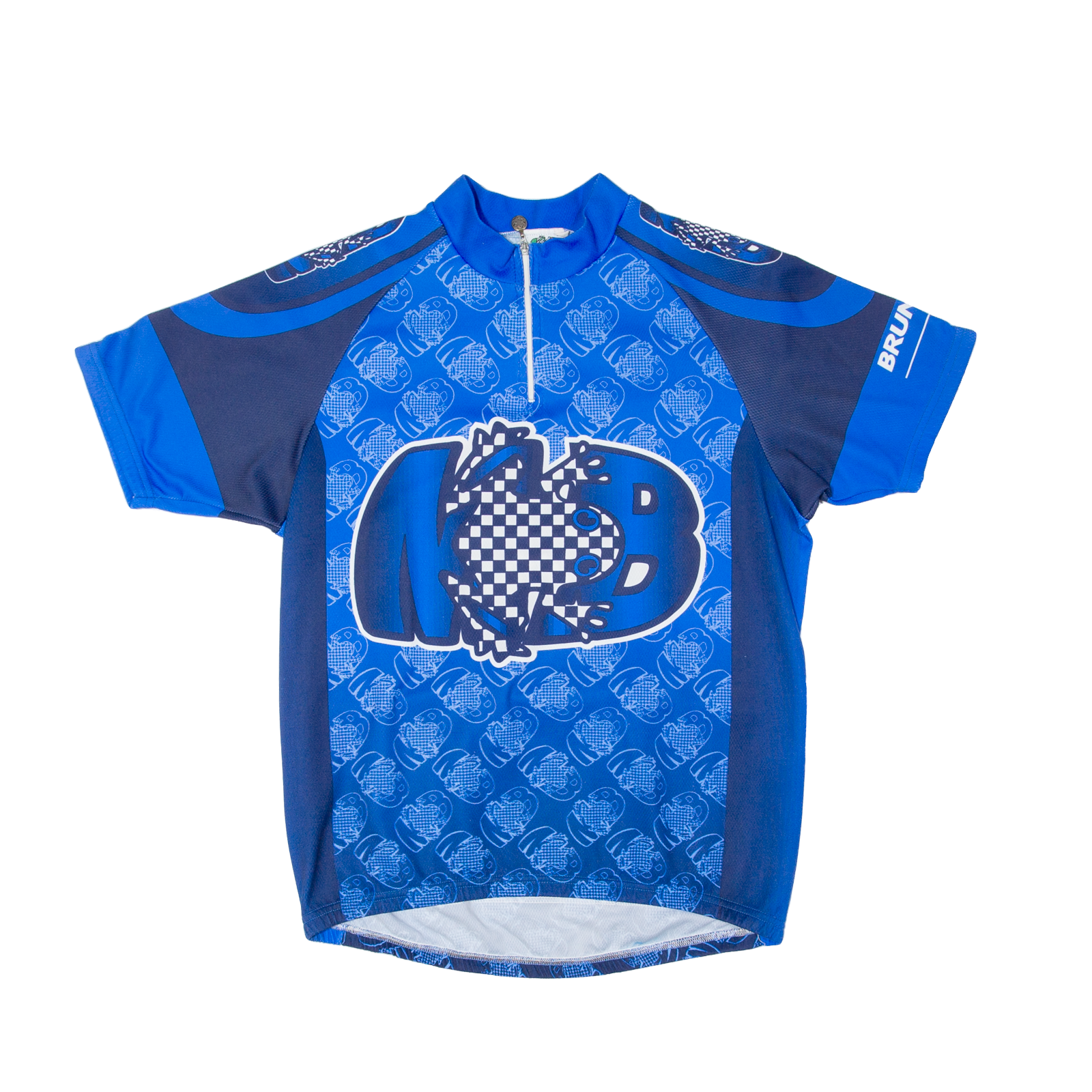 KB Cycling Mens Jersey Blue 1/4 Zip M Refurbished - N/A refurbished available on Cerqular