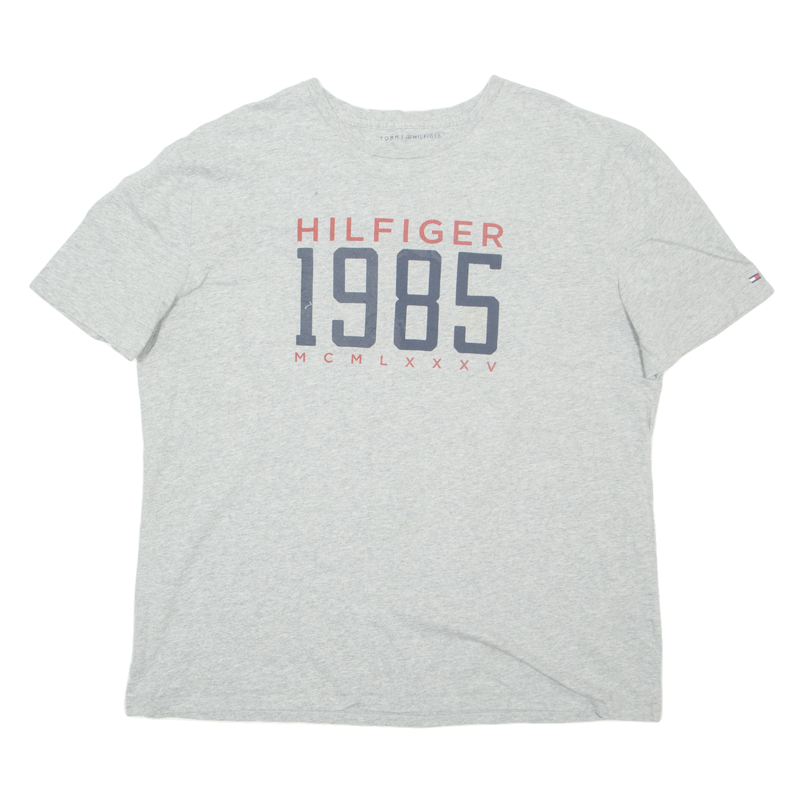 Buy TOMMY HILFIGER Mens T-Shirt Grey XL Refurbished - $18.19 TOMMY HILFIGER Mens T-Shirt Grey XL Refurbished - N/A refurbished available on Cerqular