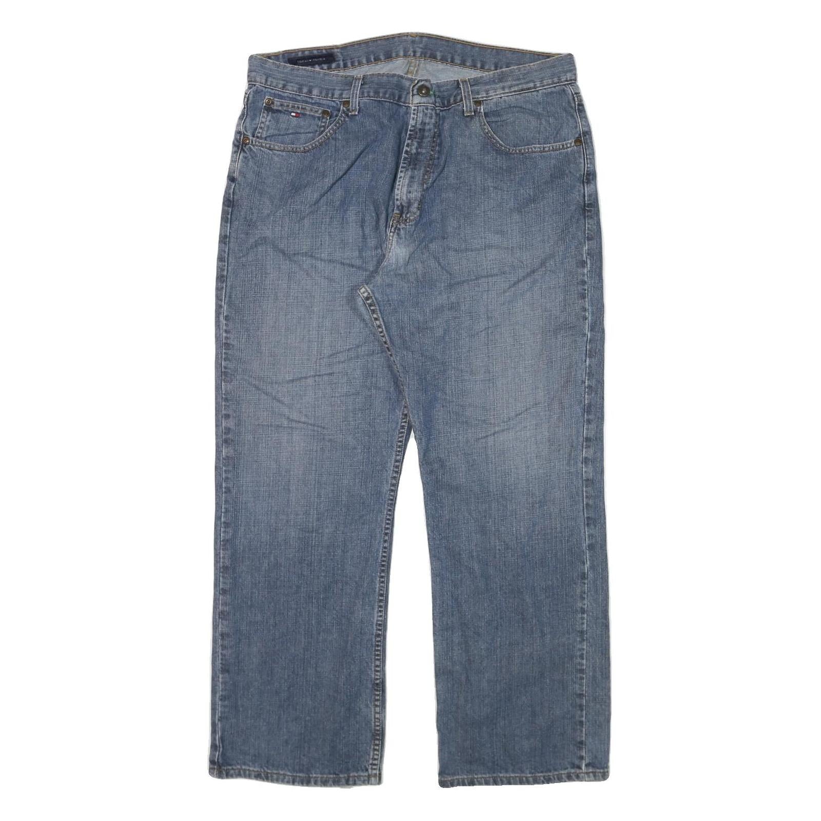 Buy TOMMY HILFIGER Mens Jeans Blue Relaxed Straight Denim Medium W36 L30 Classic Refurbished - $36.39 TOMMY HILFIGER Mens Jeans Blue Relaxed Straight Denim Medium W36 L30 Classic Refurbished - N/A refurbished available on Cerqular