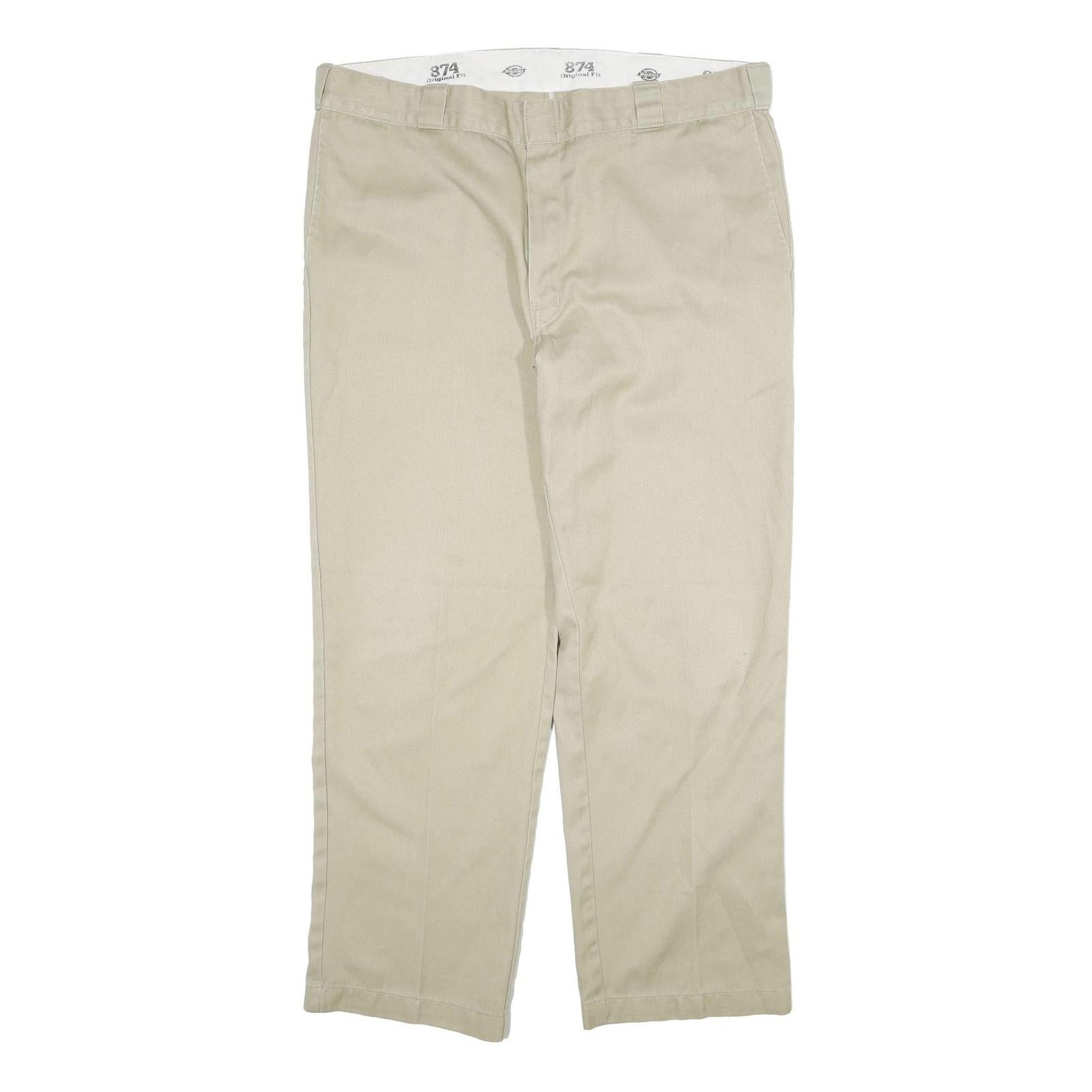 Buy DICKIES Mens Cotton Blend Beige Regular Fit Straight Trousers W40 L29 Workwear Refurbished - $46.79 DICKIES Mens Cotton Blend Beige Regular Fit Straight Trousers W40 L29 Workwear Refurbished - N/A refurbished available on Cerqular