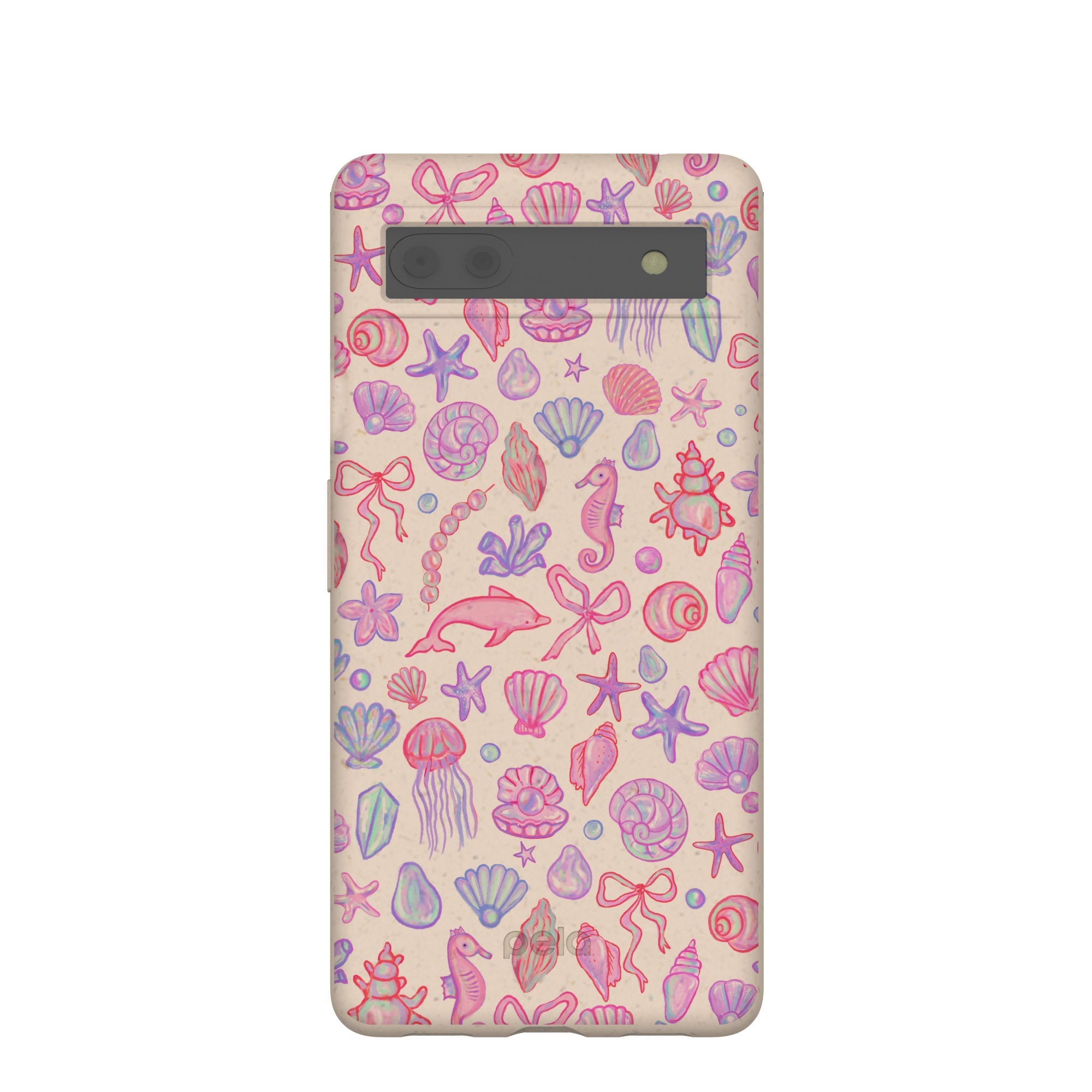 Seashell Mermaid Dreams Google Pixel 6a Case Refurbished - Pela Case refurbished available on Cerqular