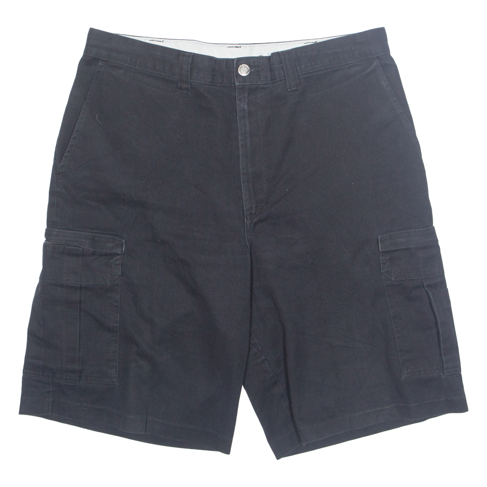 DICKIES Mens Workwear Shorts Blue L W35 Refurbished - N/A refurbished available on Cerqular