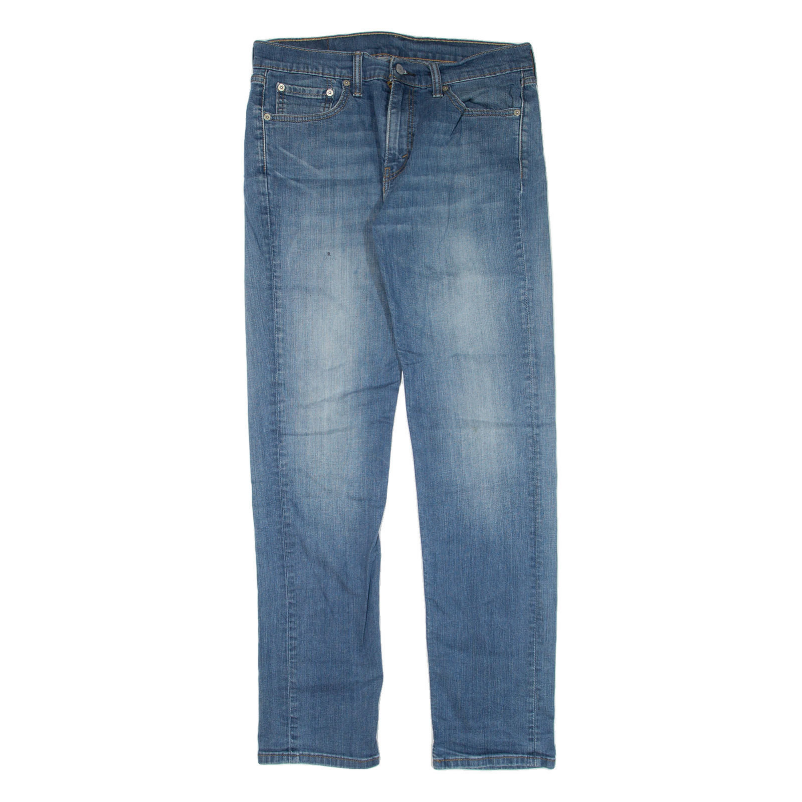 LEVI'S 511 Jeans Mens Blue Slim Straight W32 L34 Refurbished - N/A refurbished available on Cerqular