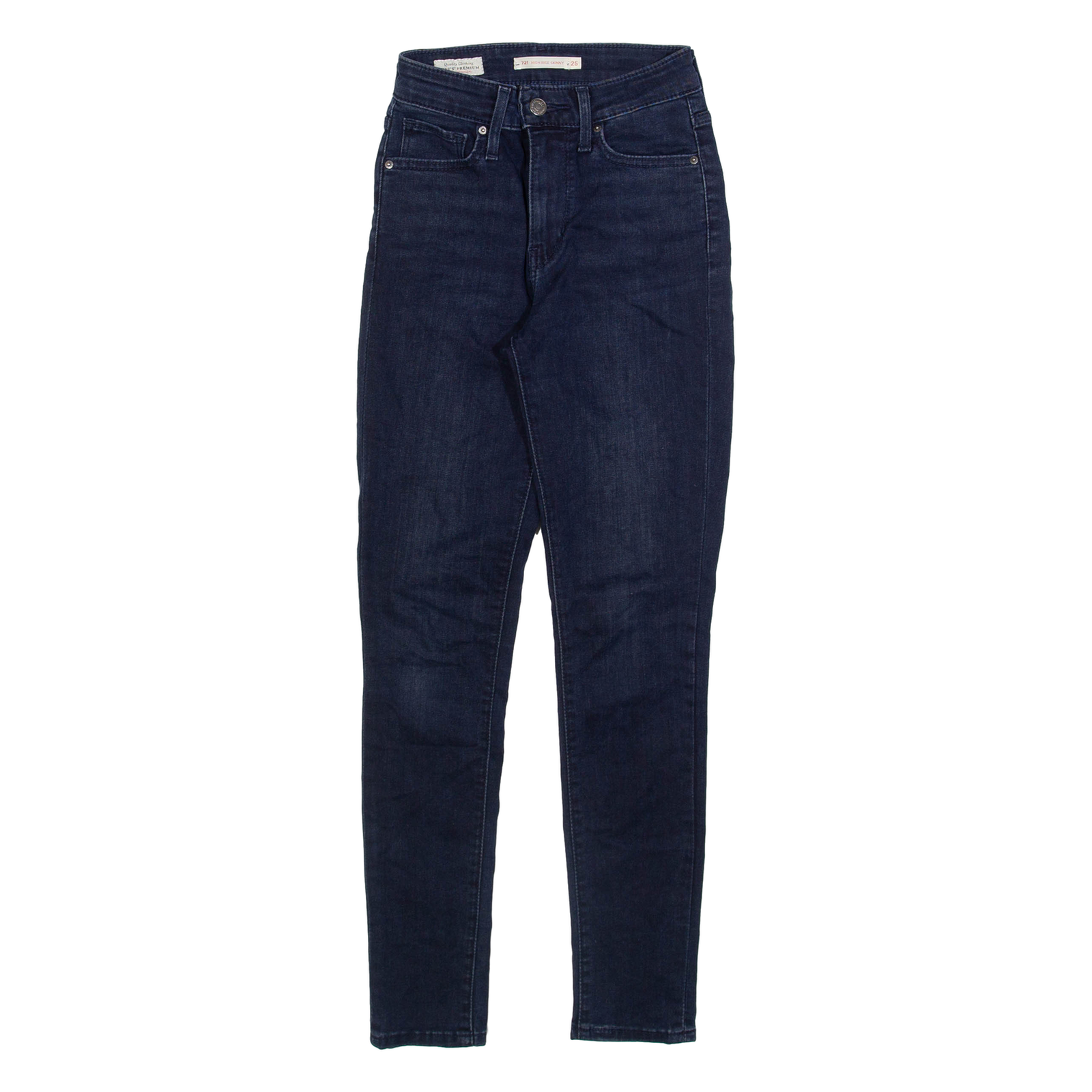 Buy LEVI'S 721 Big E Womens Jeans Blue Slim Skinny W23 L28 Refurbished - $36.39 LEVI'S 721 Big E Womens Jeans Blue Slim Skinny W23 L28 Refurbished - N/A refurbished available on Cerqular