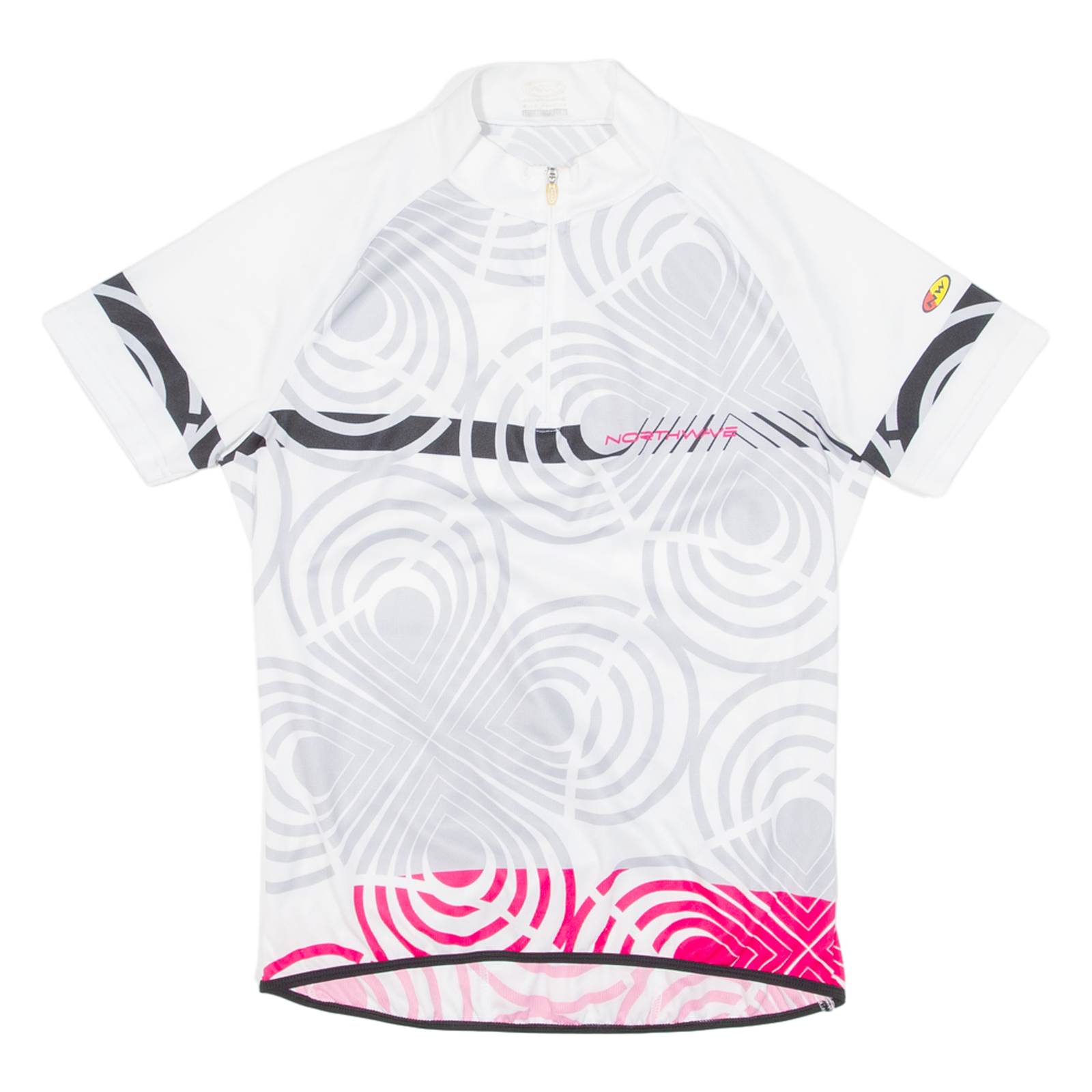 Cycling Womens Jersey White 1/4 Zip M Refurbished - N/A refurbished available on Cerqular