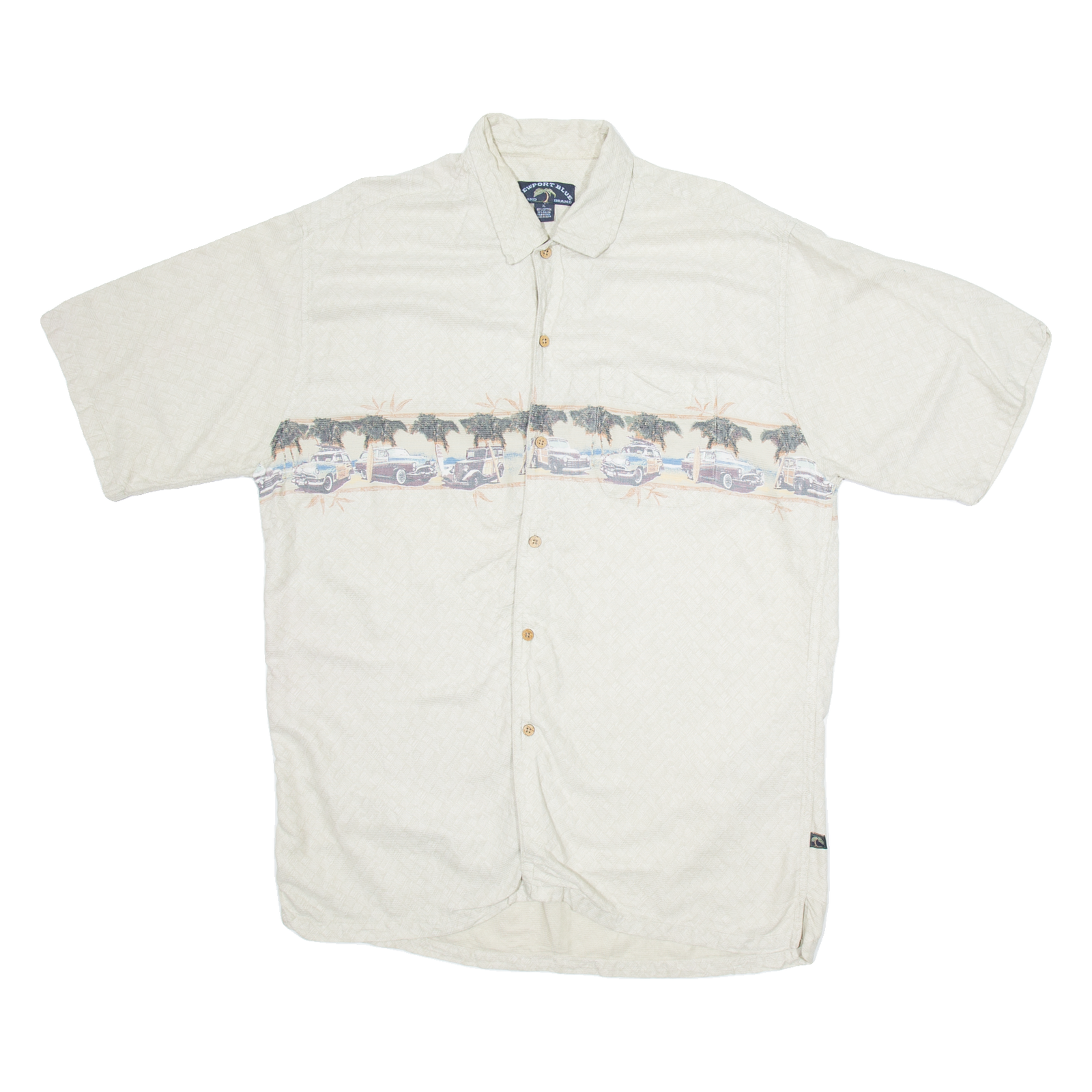 NEWPORT BLUE Mens Plain Shirt Grey XL Refurbished - N/A refurbished available on Cerqular