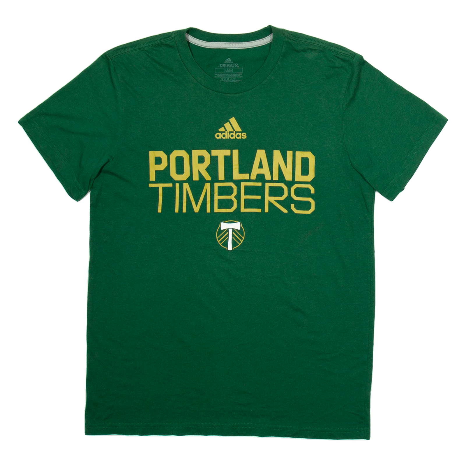 ADIDAS Portland Timbers Mens T-Shirt Green USA M Refurbished - N/A refurbished available on Cerqular