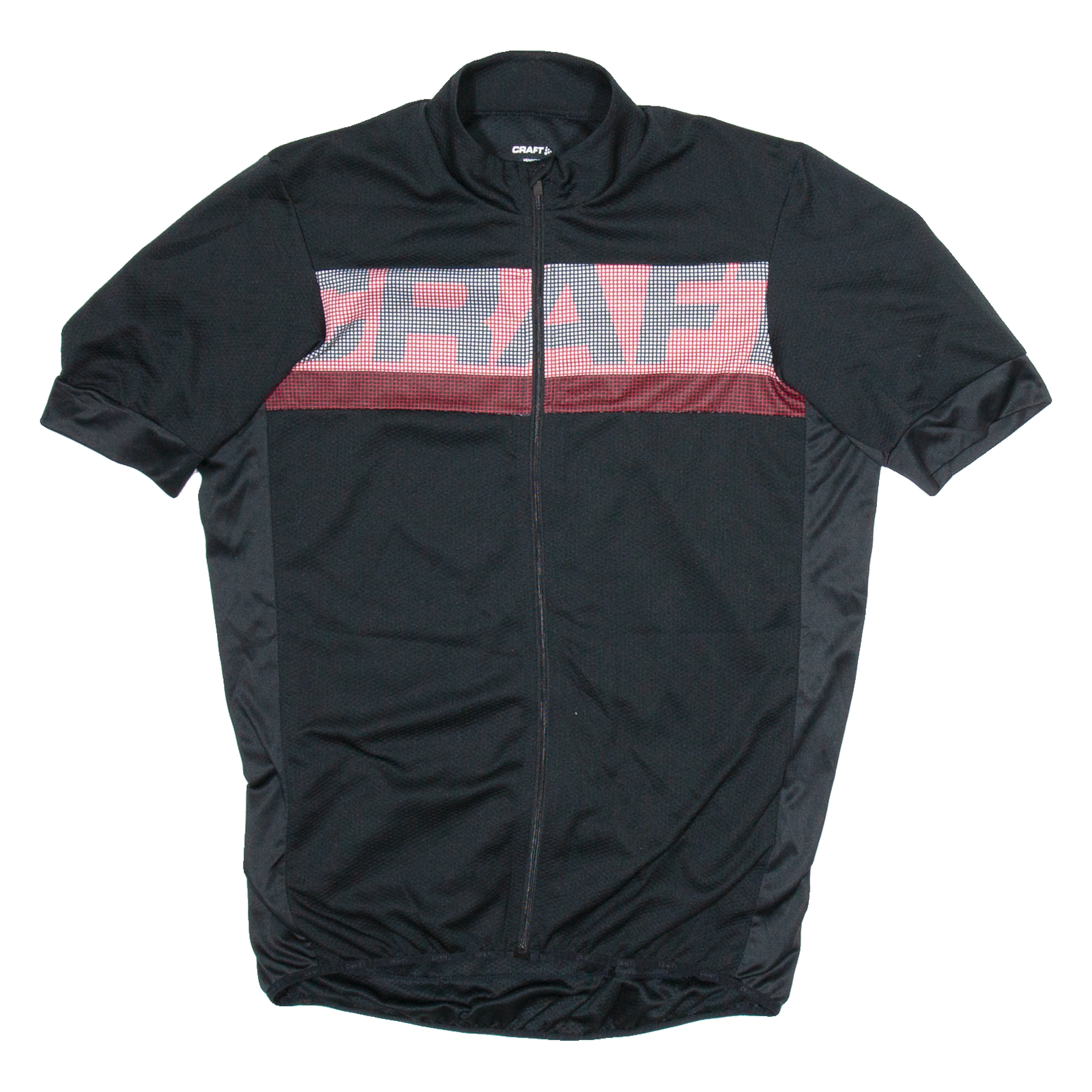 CRAFT Cycling Full Zip Mens Jersey Black L Refurbished - N/A refurbished available on Cerqular