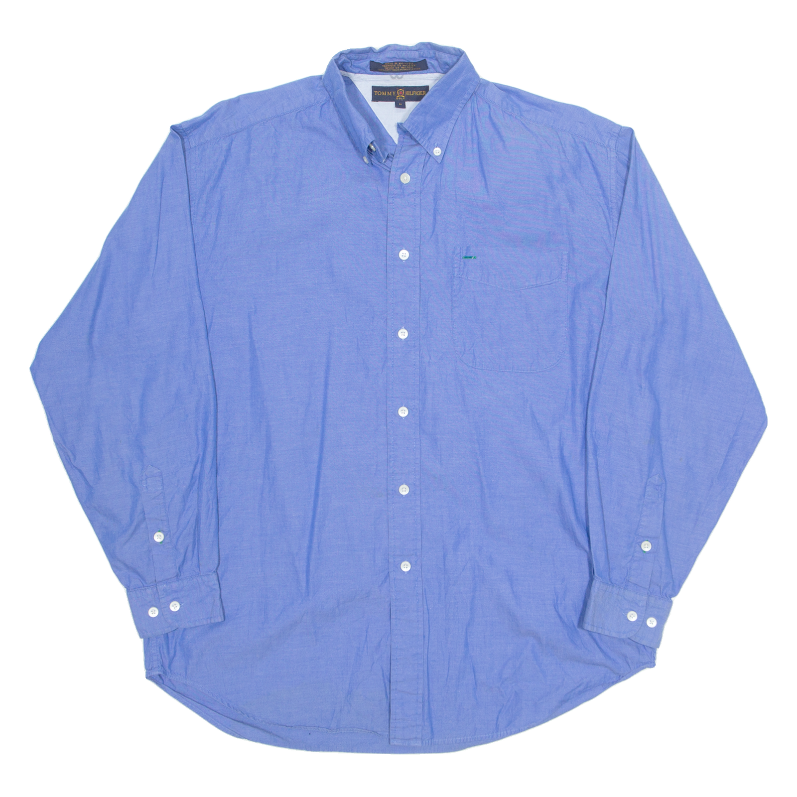 Buy TOMMY HILFIGER Golf Mens Plain Shirt Blue Long Sleeve M Refurbished - $28.59 TOMMY HILFIGER Golf Mens Plain Shirt Blue Long Sleeve M Refurbished - N/A refurbished available on Cerqular