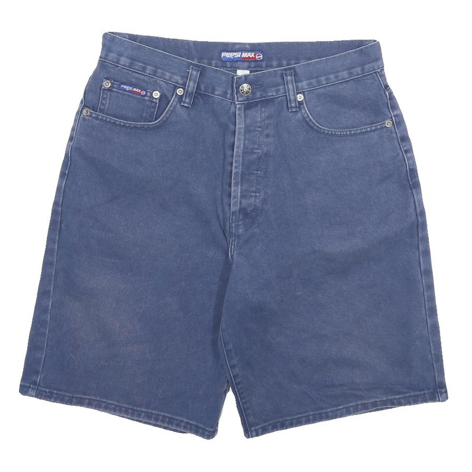 Buy PEPSI Mens Shorts Blue Casual L W31 Cotton Blend Comfortable Relaxed Fit Refurbished - $25.99 PEPSI Mens Shorts Blue Casual L W31 Cotton Blend Comfortable Relaxed Fit Refurbished - N/A refurbished available on Cerqular