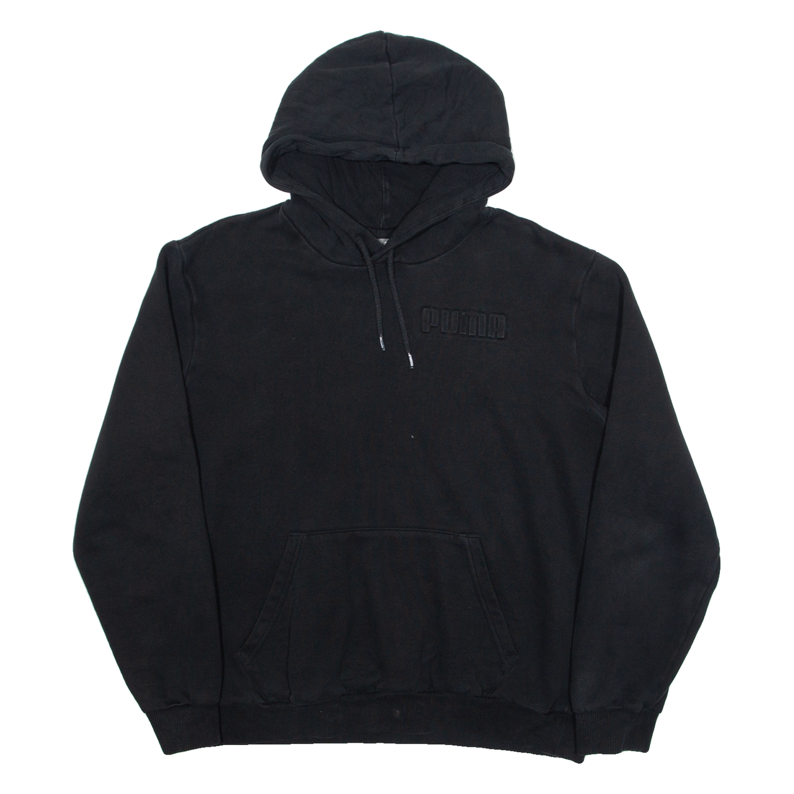 Buy PUMA Mens Black Hoodie M Refurbished - $31.19 PUMA Mens Black Hoodie M Refurbished - N/A refurbished available on Cerqular