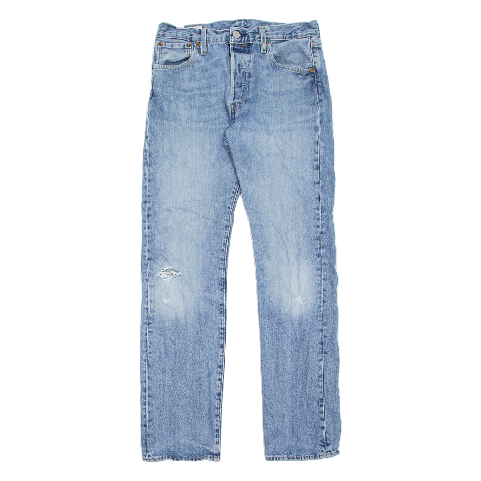 Buy LEVI'S 501 BIG E Jeans Distressed Mens Blue Regular Straight Stone Wash W30 L32 Refurbished - $66.29 LEVI'S 501 BIG E Jeans Distressed Mens Blue Regular Straight Stone Wash W30 L32 Refurbished - N/A refurbished available on Cerqular