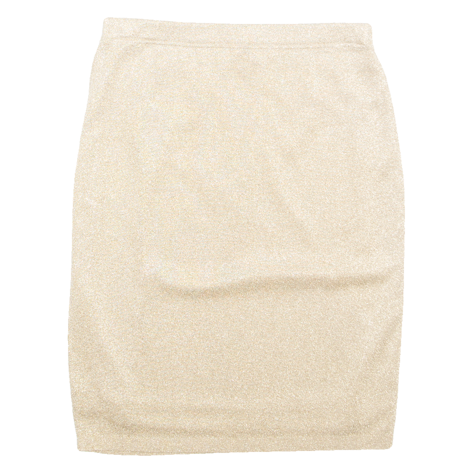LUISA Womens Straight Skirt Gold Knee Length S Refurbished - N/A refurbished available on Cerqular