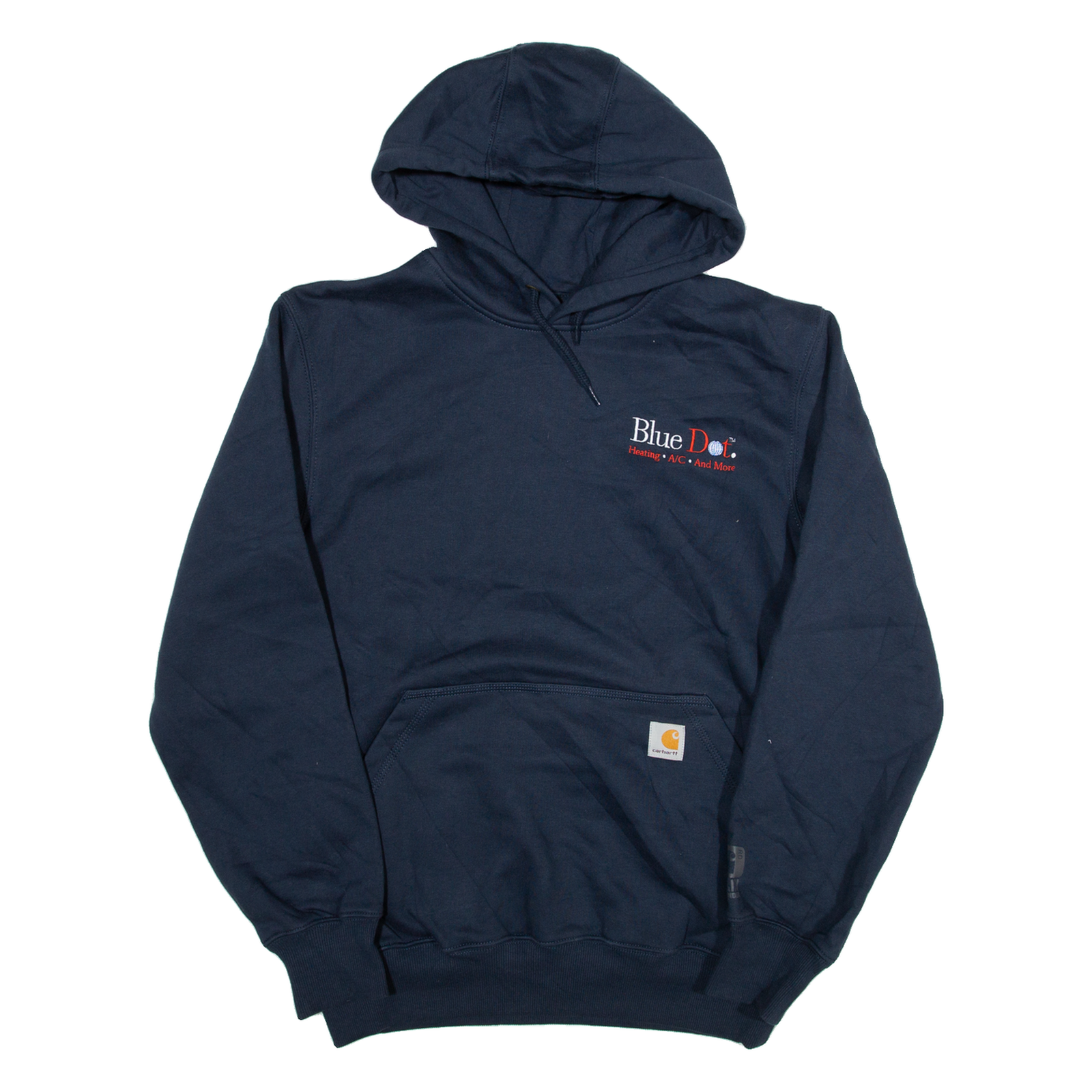 CARHARTT Original Fit Mens Blue Hoodie S Refurbished - N/A refurbished available on Cerqular