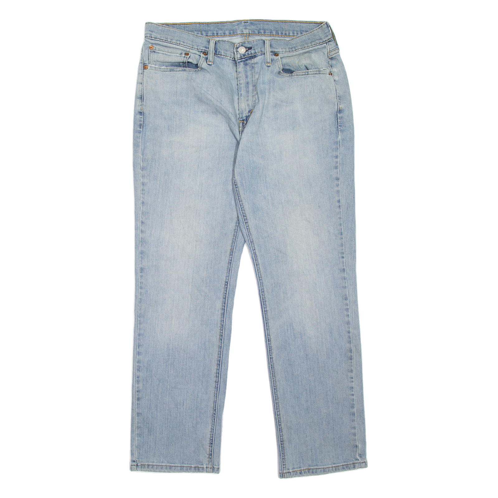 LEVI'S 541 Jeans Mens Blue Athletic Tapered Stone Wash W32 L23 Refurbished - N/A refurbished available on Cerqular