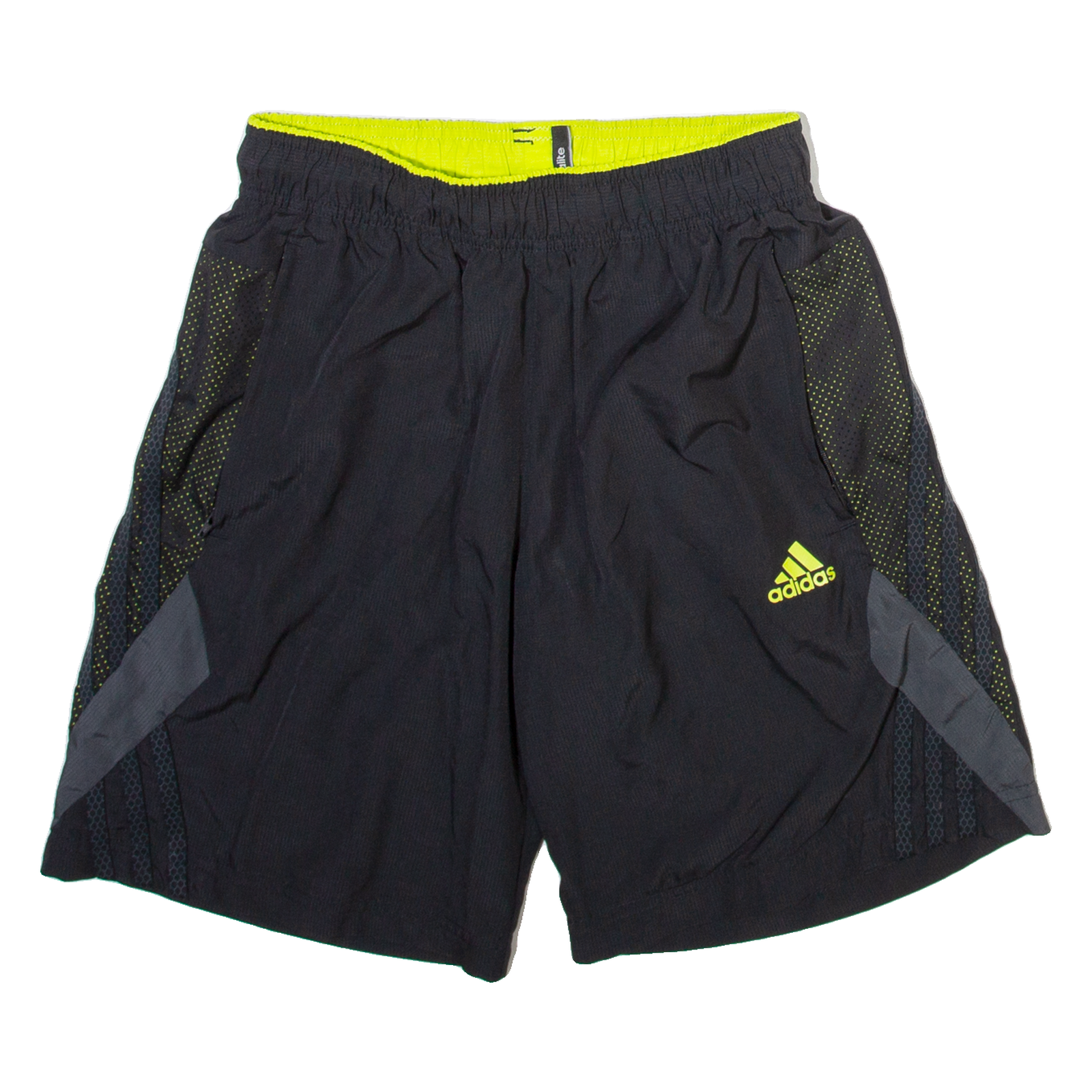 ADIDAS Mens Casual Shorts Black S W24 Refurbished - N/A refurbished available on Cerqular