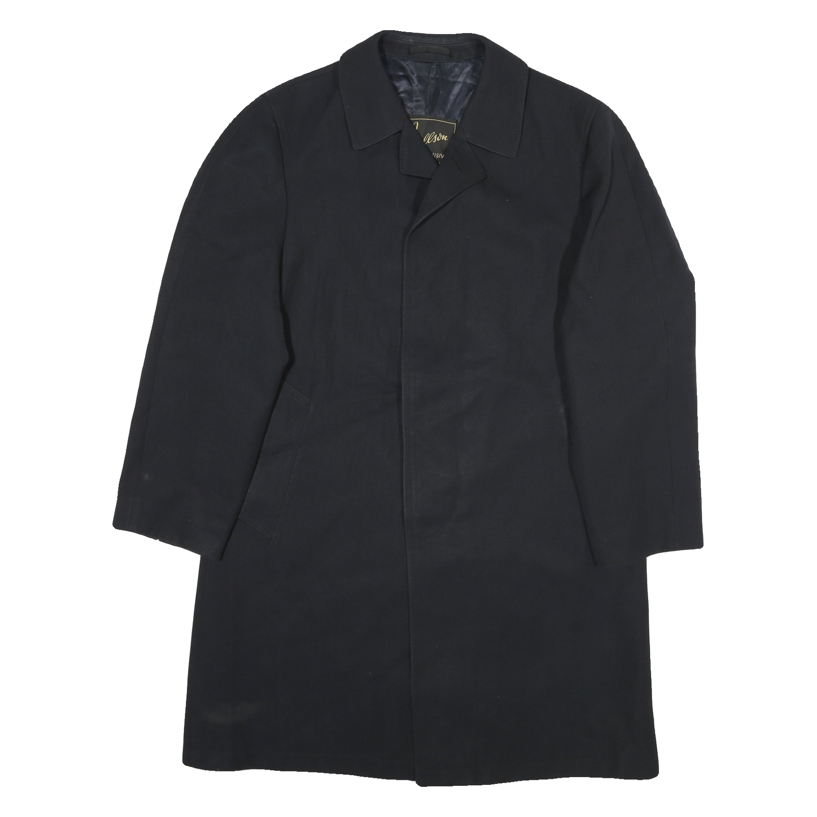 Buy STRELLSON Mens Black Classic Cotton Blend Jacket XL Button Fastening Plain Refurbished - $57.19 STRELLSON Mens Black Classic Cotton Blend Jacket XL Button Fastening Plain Refurbished - N/A refurbished available on Cerqular
