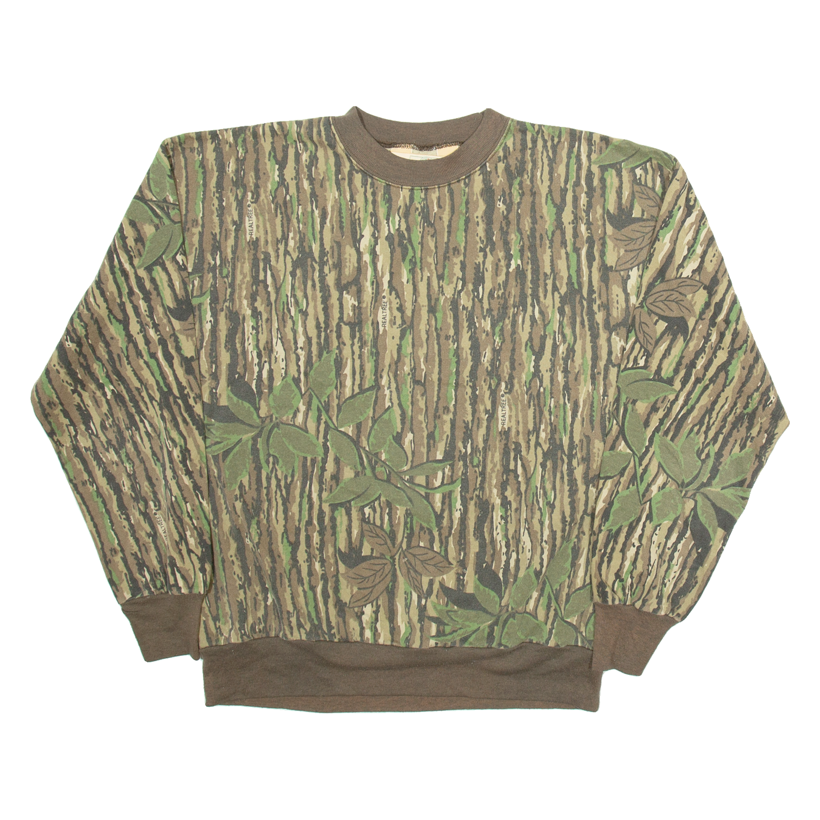 REDHEAD Realtree Mens Sweatshirt Brown M Refurbished - N/A refurbished available on Cerqular