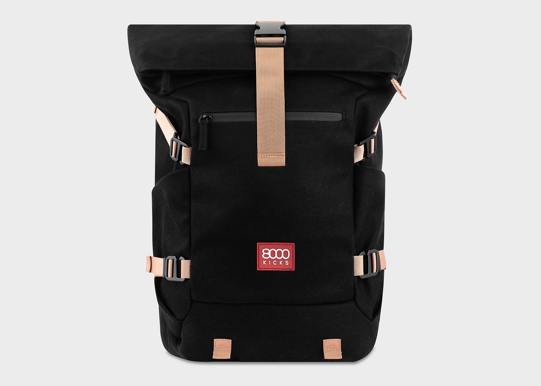 Buy Nomad Hemp Rolltop Backpack in Black Refurbished - $199.00 Nomad Hemp Rolltop Backpack in Black Refurbished - 8000Kicks refurbished available on Cerqular