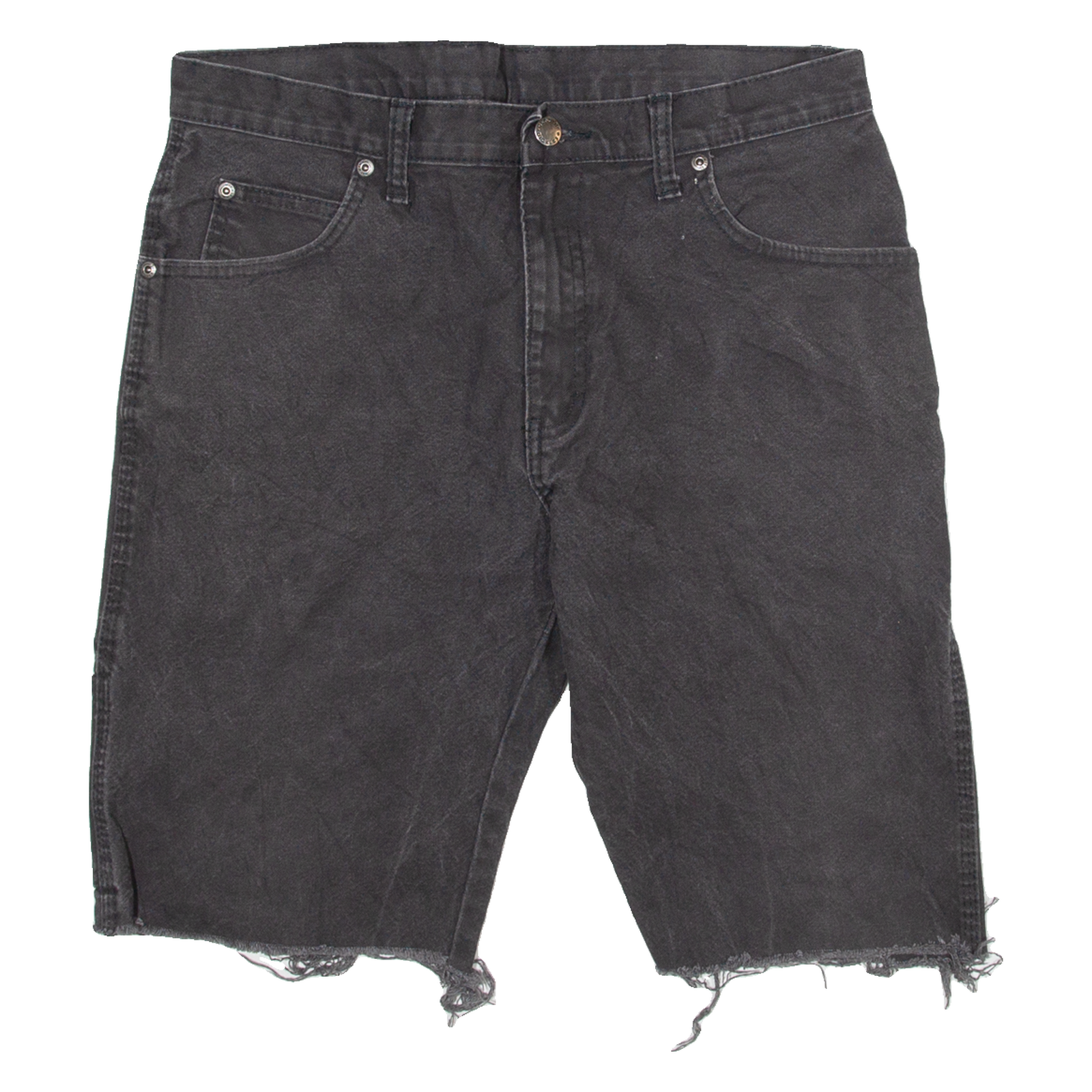 DICKIES Womens Pedal Pushers Shorts Grey M W32 Refurbished - N/A refurbished available on Cerqular
