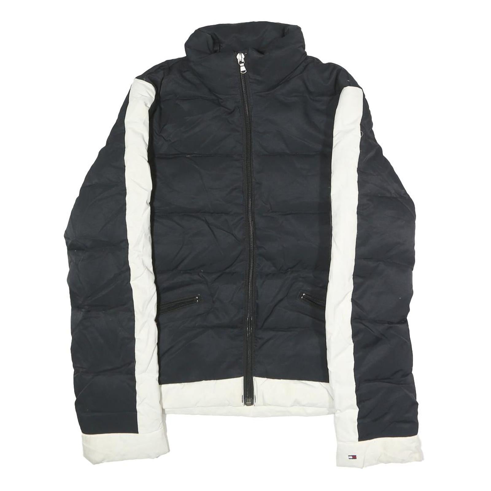 Buy TOMMY JEANS Mens Black & White Slim Jacket S Polyester Puffer Zip Casual Warm Refurbished - $58.49 TOMMY JEANS Mens Black & White Slim Jacket S Polyester Puffer Zip Casual Warm Refurbished - N/A refurbished available on Cerqular