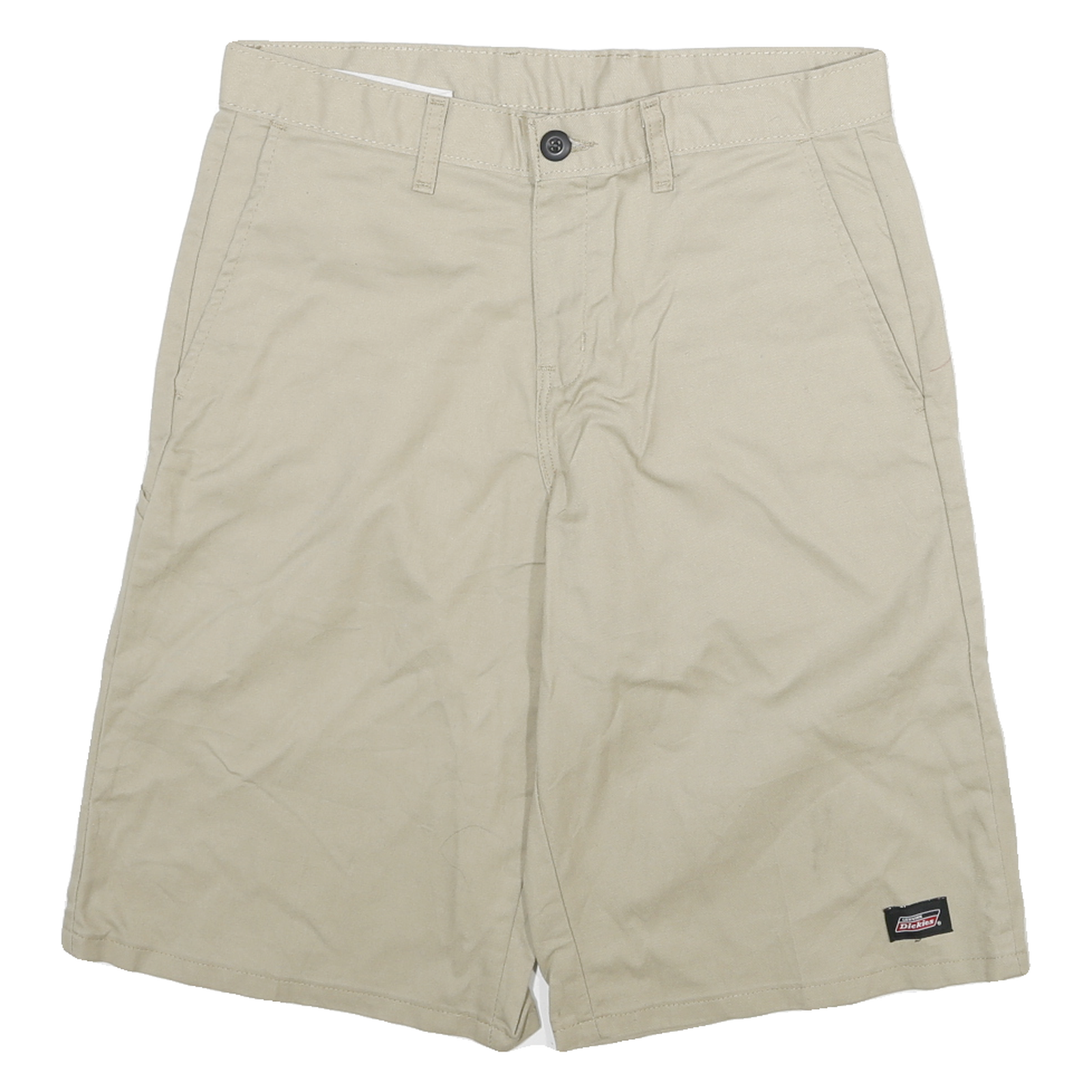 DICKIES Mens Shorts Beige Casual XL W30 Cotton Blend Classic Comfort Refurbished - N/A refurbished available on Cerqular