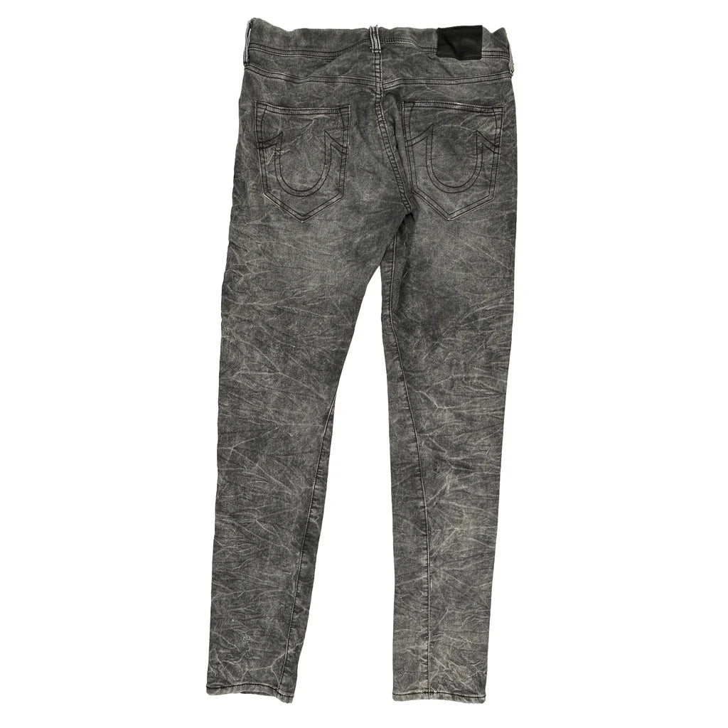 True Religion Jeans - 30W UK 10 Grey Cotton Refurbished - Thrifted (note: this is a term often used to describe second- refurbished available on Cerqular
