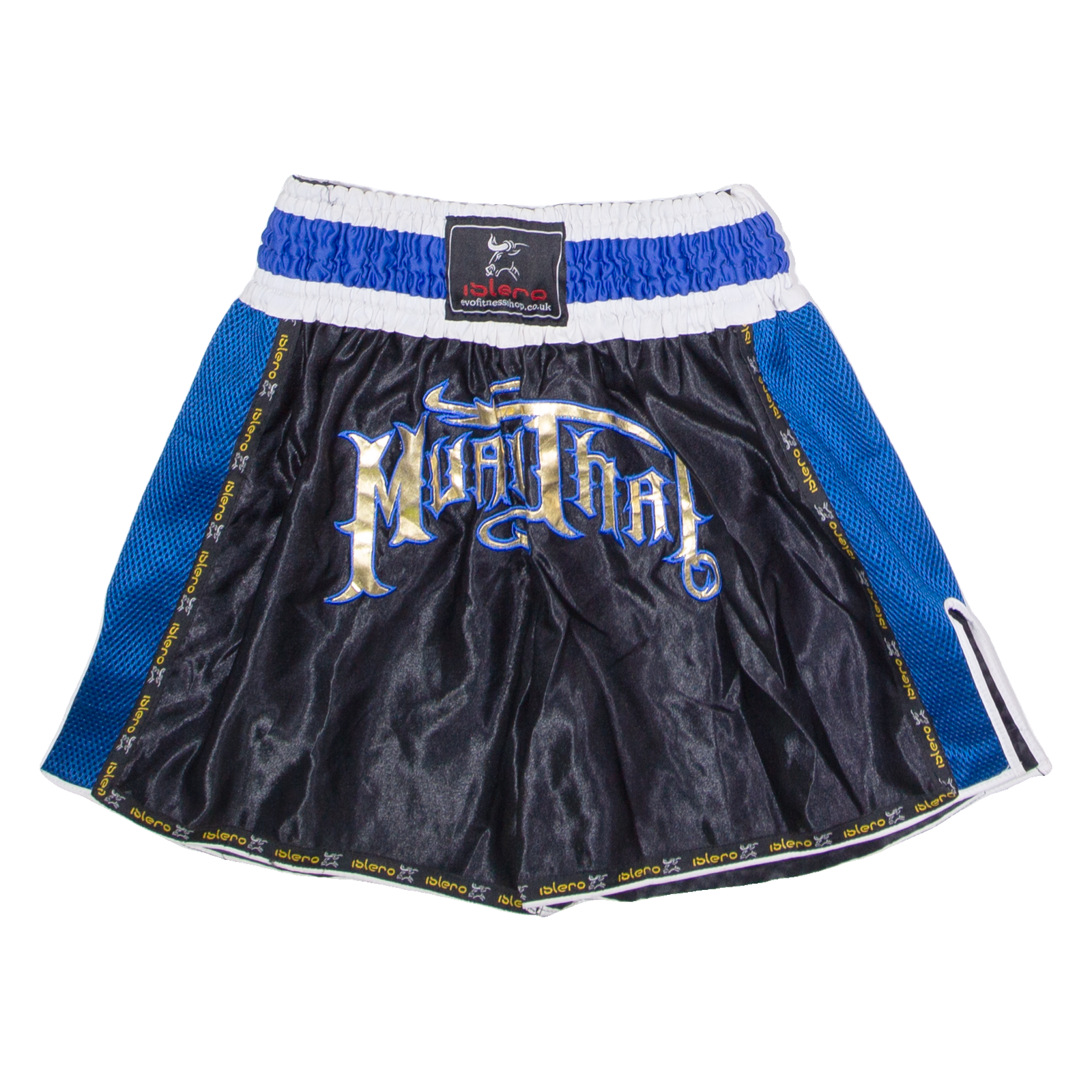 IBLERO Muay Thai Mens Sports Shorts Black Colourblock L W24 Refurbished - N/A refurbished available on Cerqular