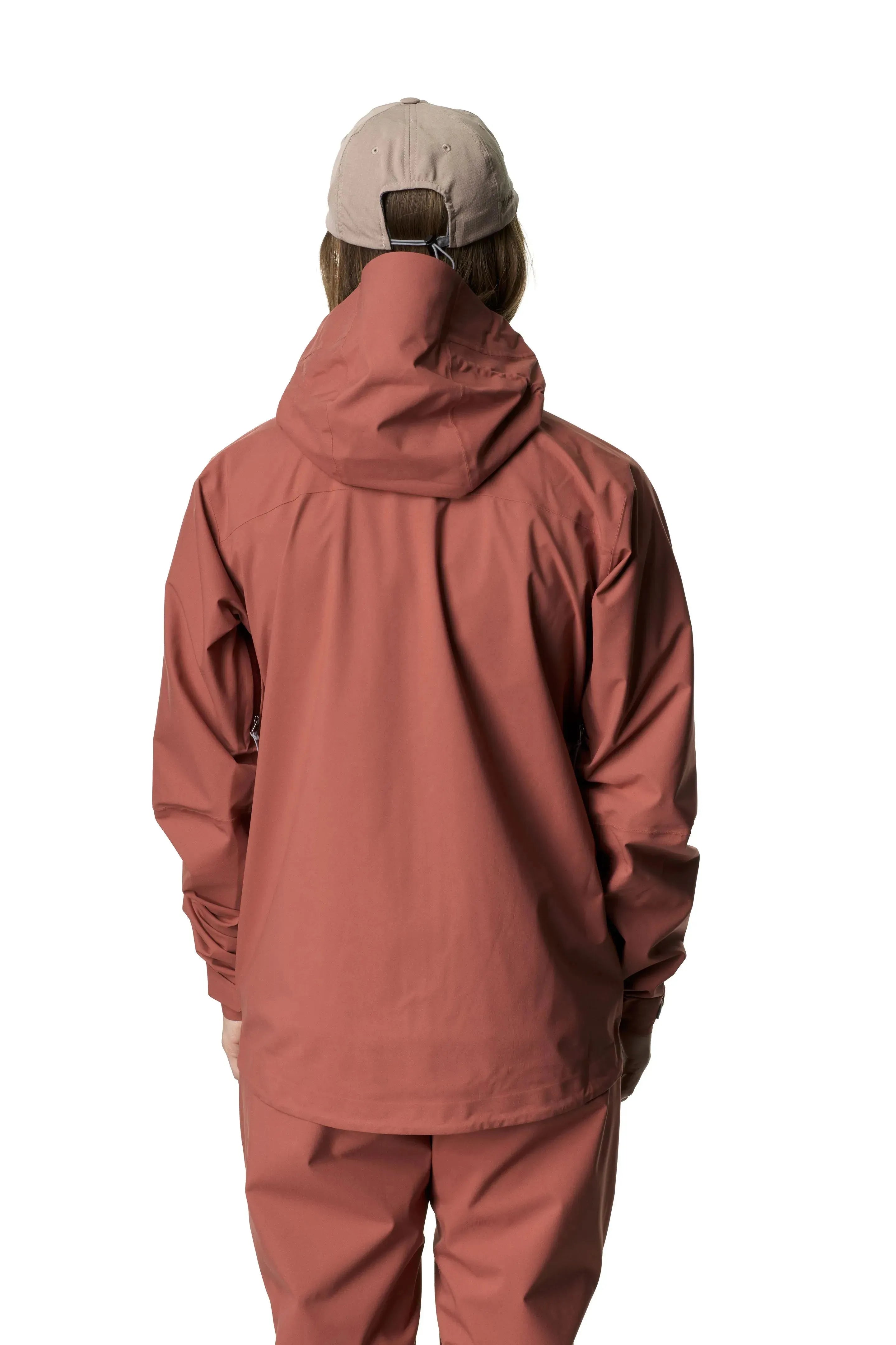 W's BFF Jacket | Color: Desert Rock Red | Size: L Refurbished - Houdini Sportswear refurbished available on Cerqular