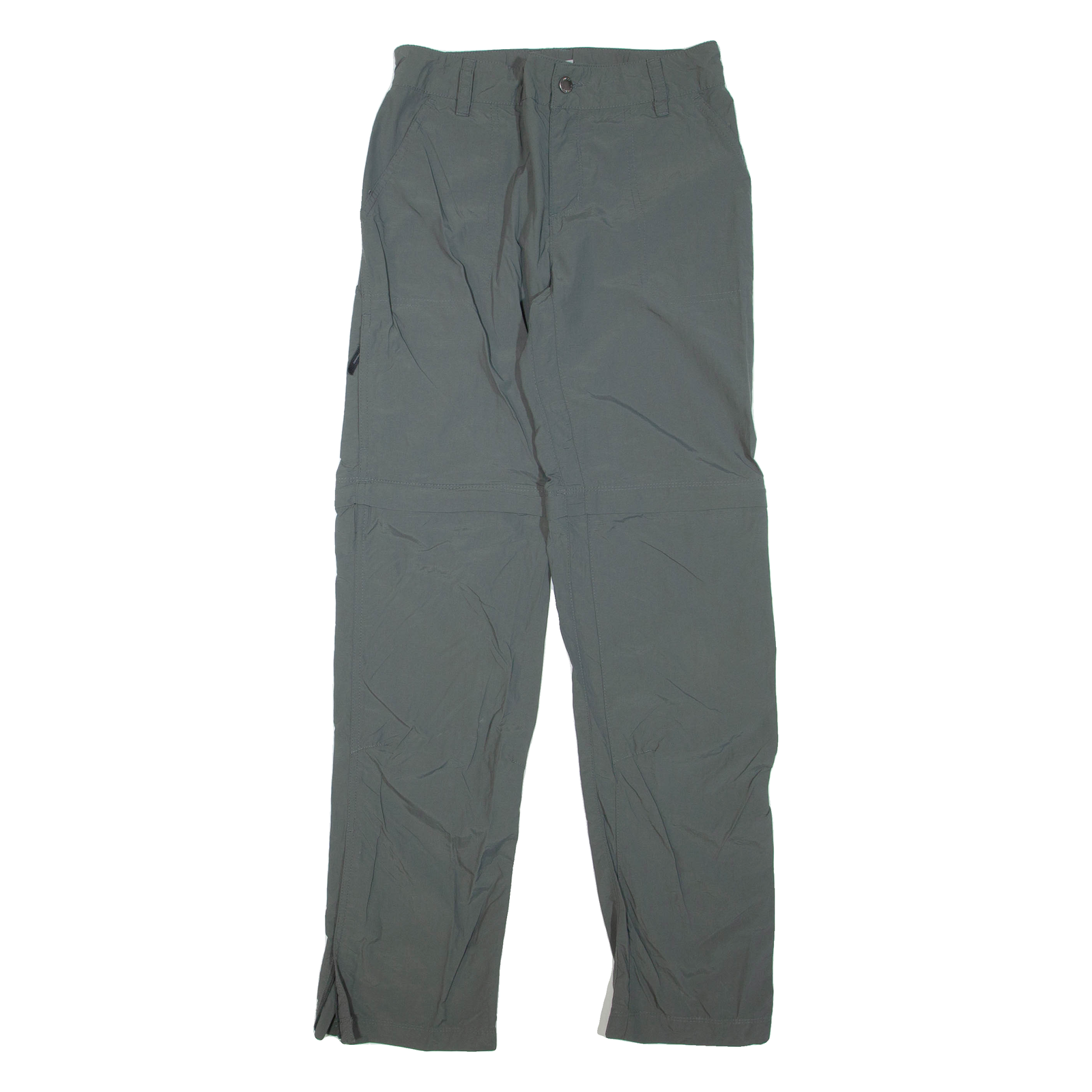 COLUMBIA Womens Trousers Grey Regular Straight W28 L32 Refurbished - N/A refurbished available on Cerqular