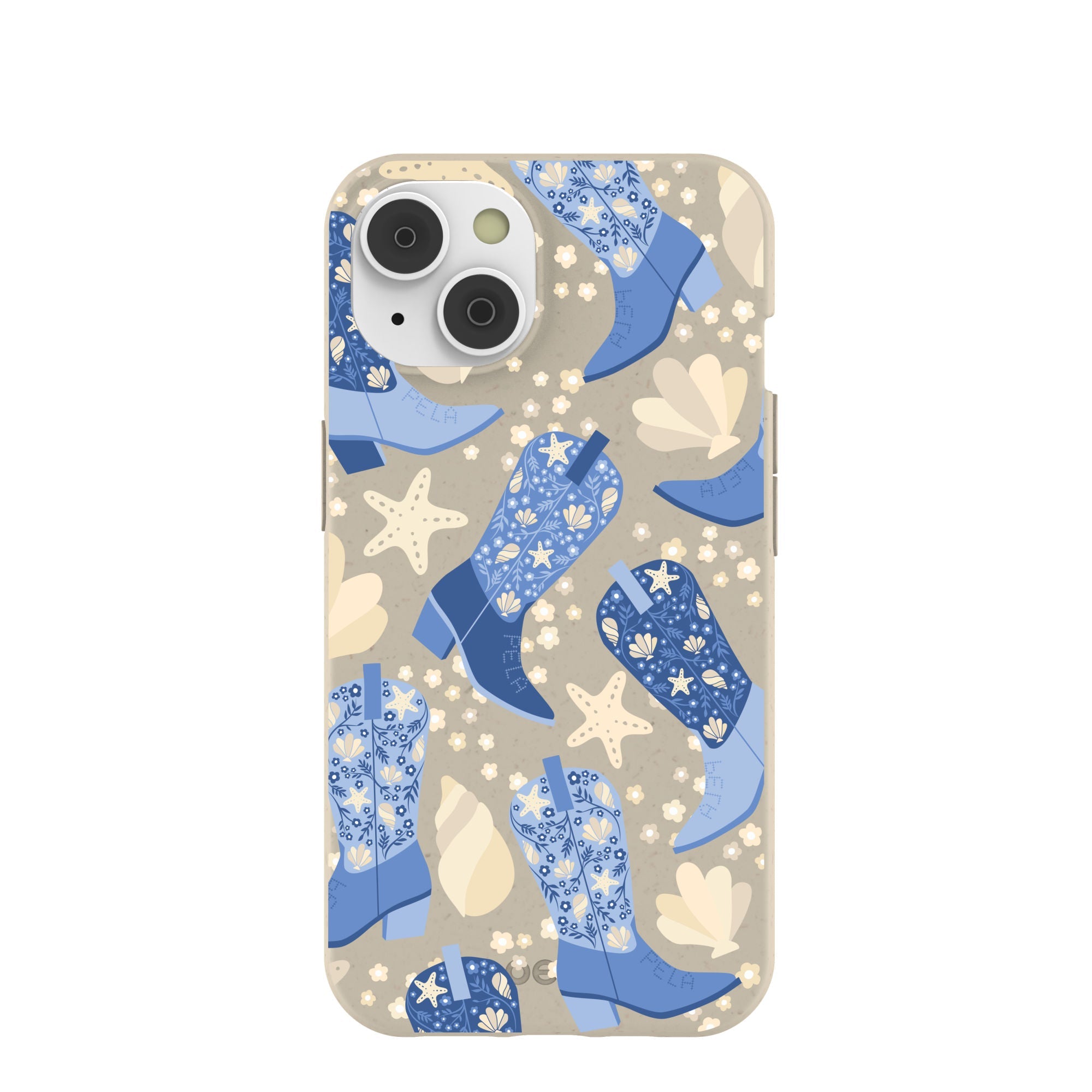 London Fog Shells and Boots iPhone 14/16e Case Refurbished - Pela Case refurbished available on Cerqular
