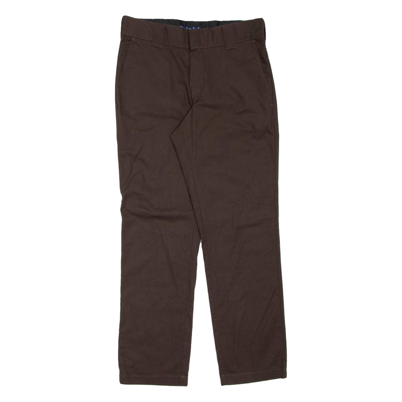 Buy DICKIES Chino Mens Trousers Brown Regular Straight W28 L30 Refurbished - $37.69 DICKIES Chino Mens Trousers Brown Regular Straight W28 L30 Refurbished - N/A refurbished available on Cerqular
