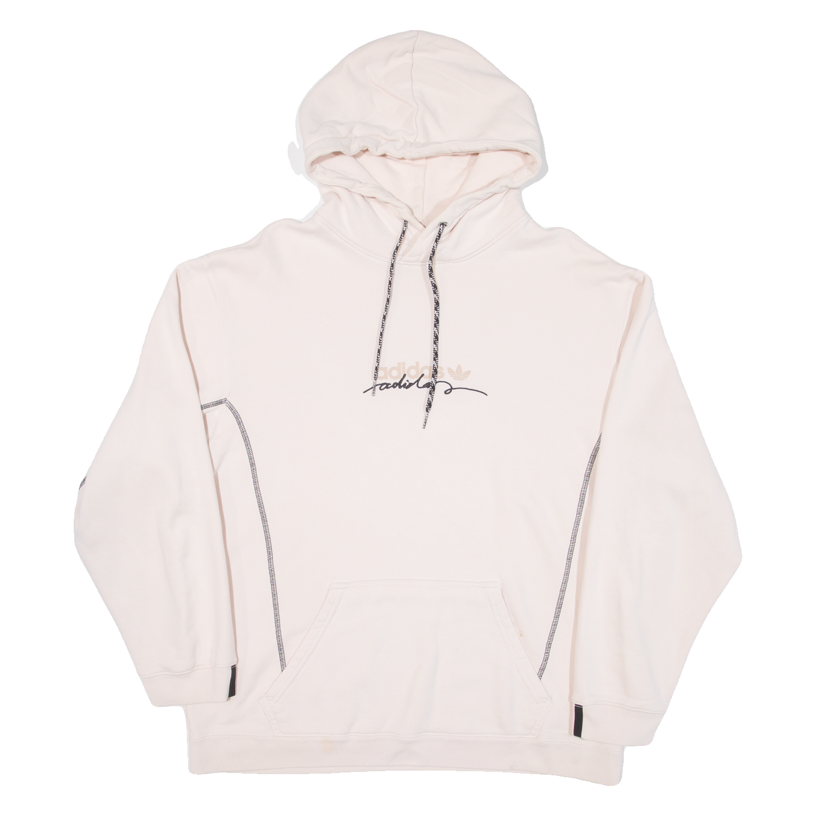 ADIDAS Womens Pink Hoodie M Refurbished - N/A refurbished available on Cerqular