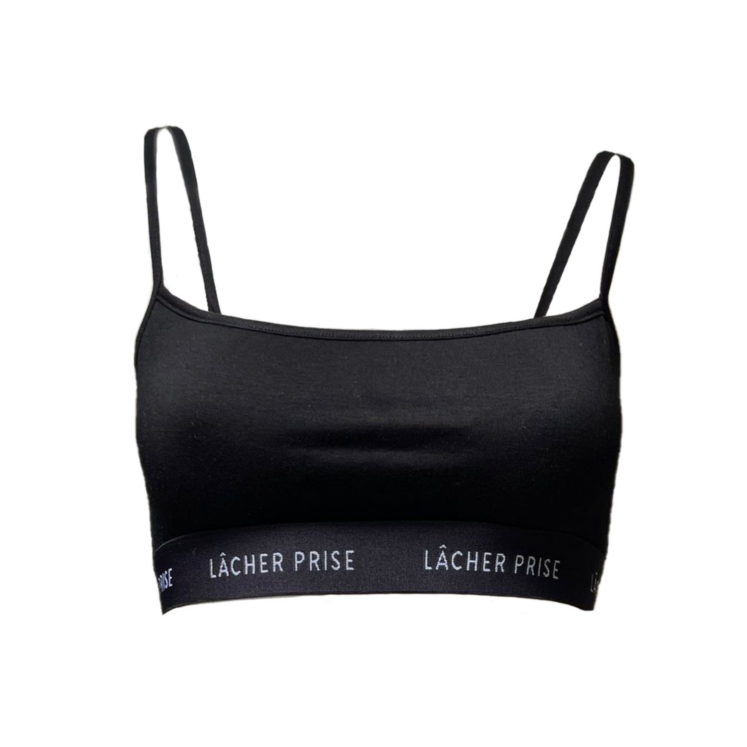 Alto Bralette | Size: L | Color: Black Refurbished - Lacher Prise Apparel refurbished available on Cerqular