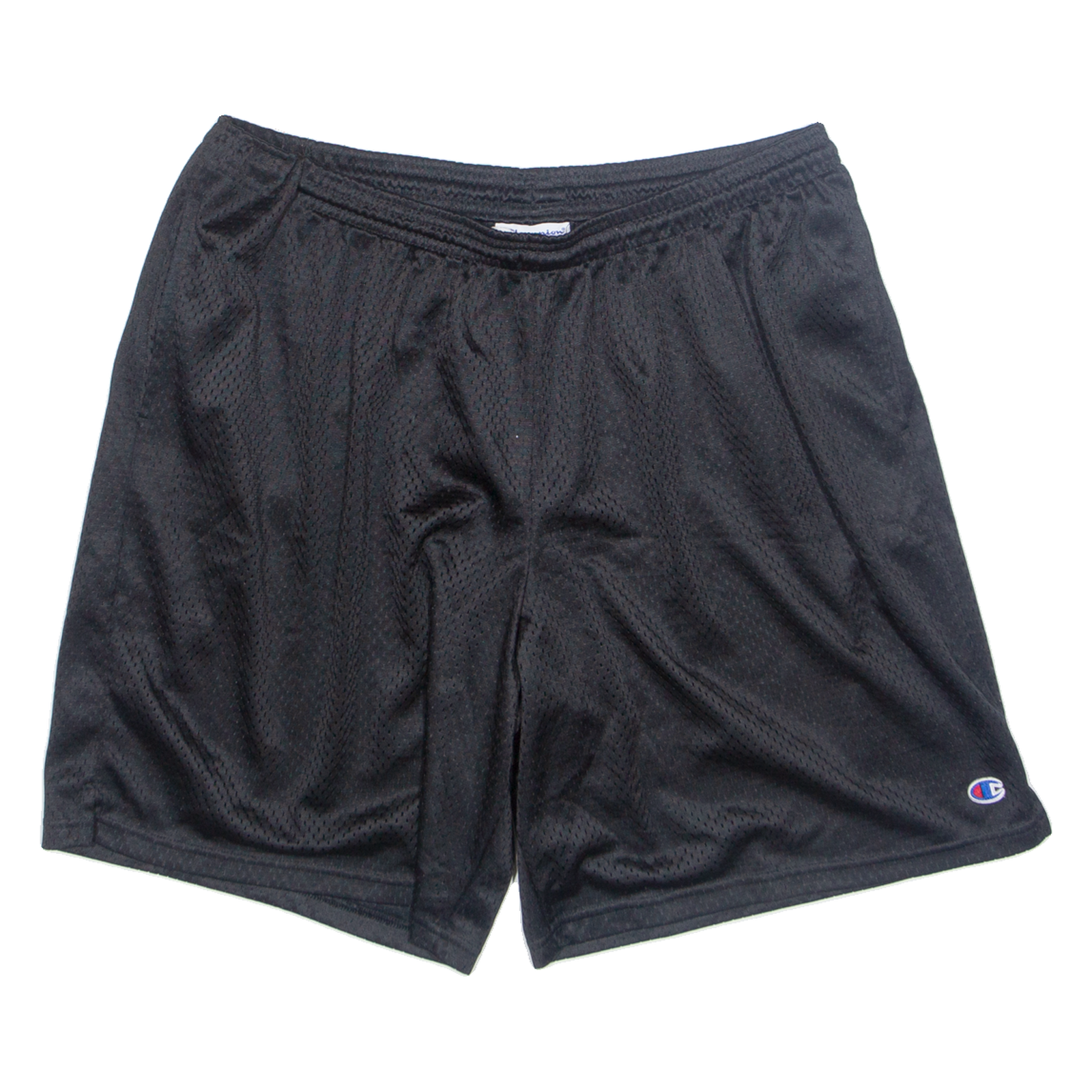 CHAMPION Mens Sports Shorts Black Relaxed XL W34 Refurbished - N/A refurbished available on Cerqular