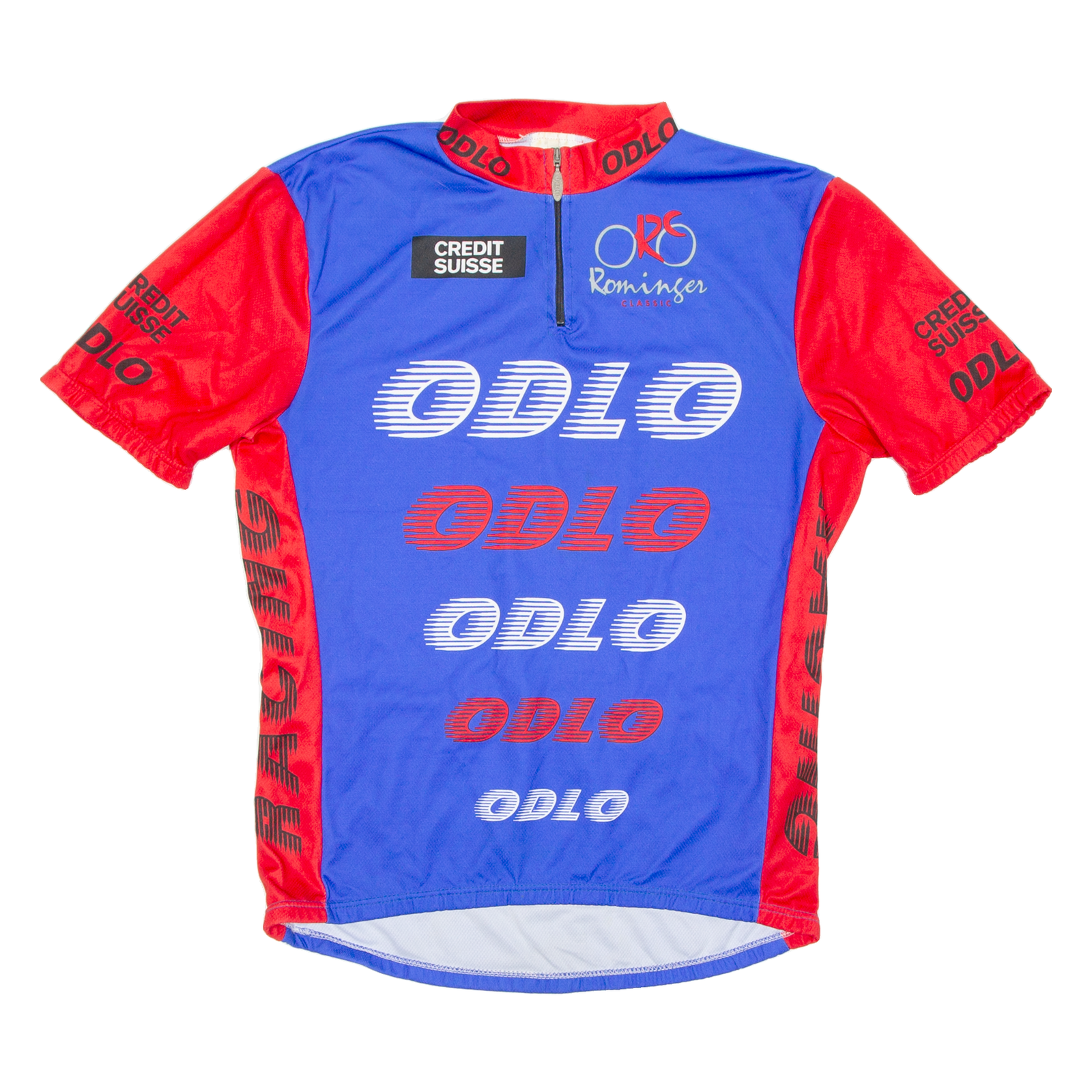Cycling Mens Jersey Blue 1/4 Zip 2XL Refurbished - N/A refurbished available on Cerqular