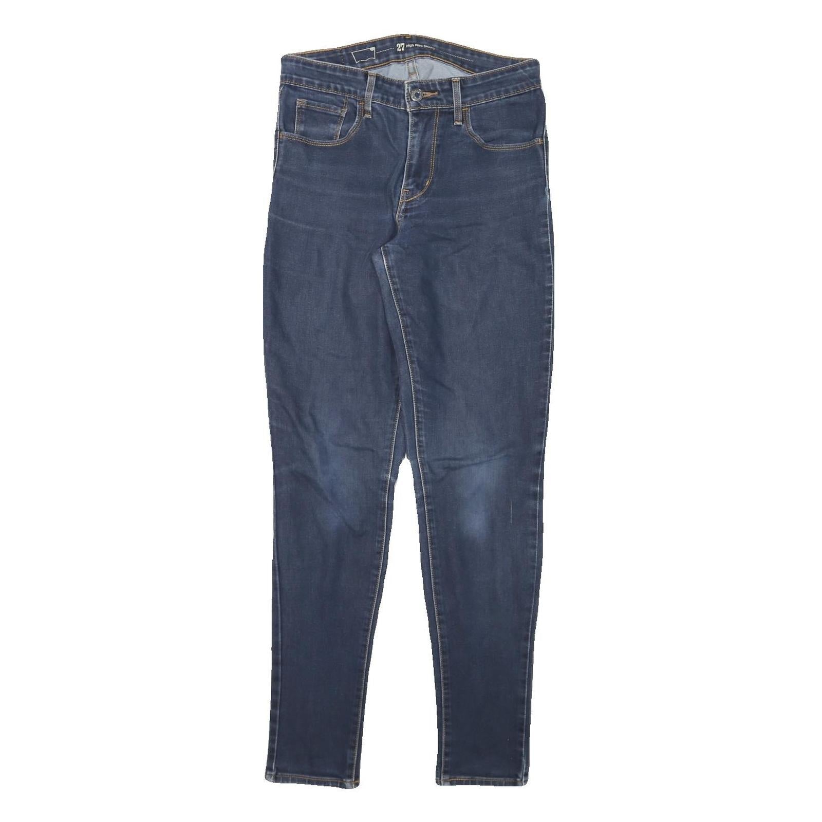Buy LEVI'S Womens Slim Blue Denim Skinny Jeans W27 L30 Classic Cotton Blend Zip Refurbished - $41.59 LEVI'S Womens Slim Blue Denim Skinny Jeans W27 L30 Classic Cotton Blend Zip Refurbished - N/A refurbished available on Cerqular