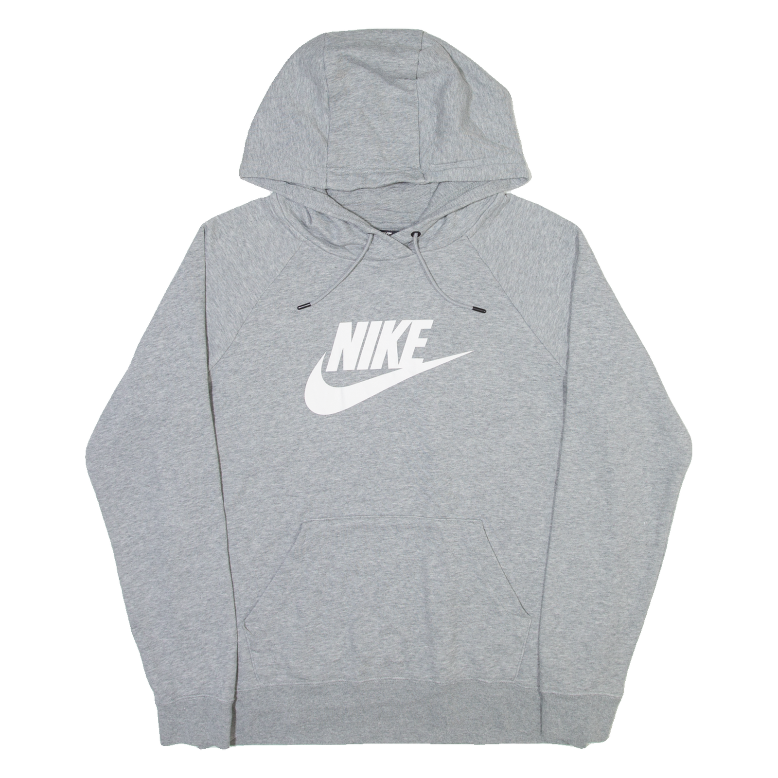 NIKE Womens Grey Hoodie L Refurbished - N/A refurbished available on Cerqular